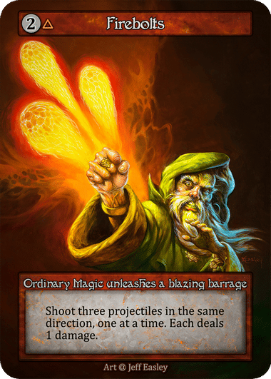 Firebolts — Alpha — Sorcery: Contested Realm