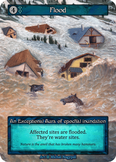 Flood — Alpha — Sorcery: Contested Realm