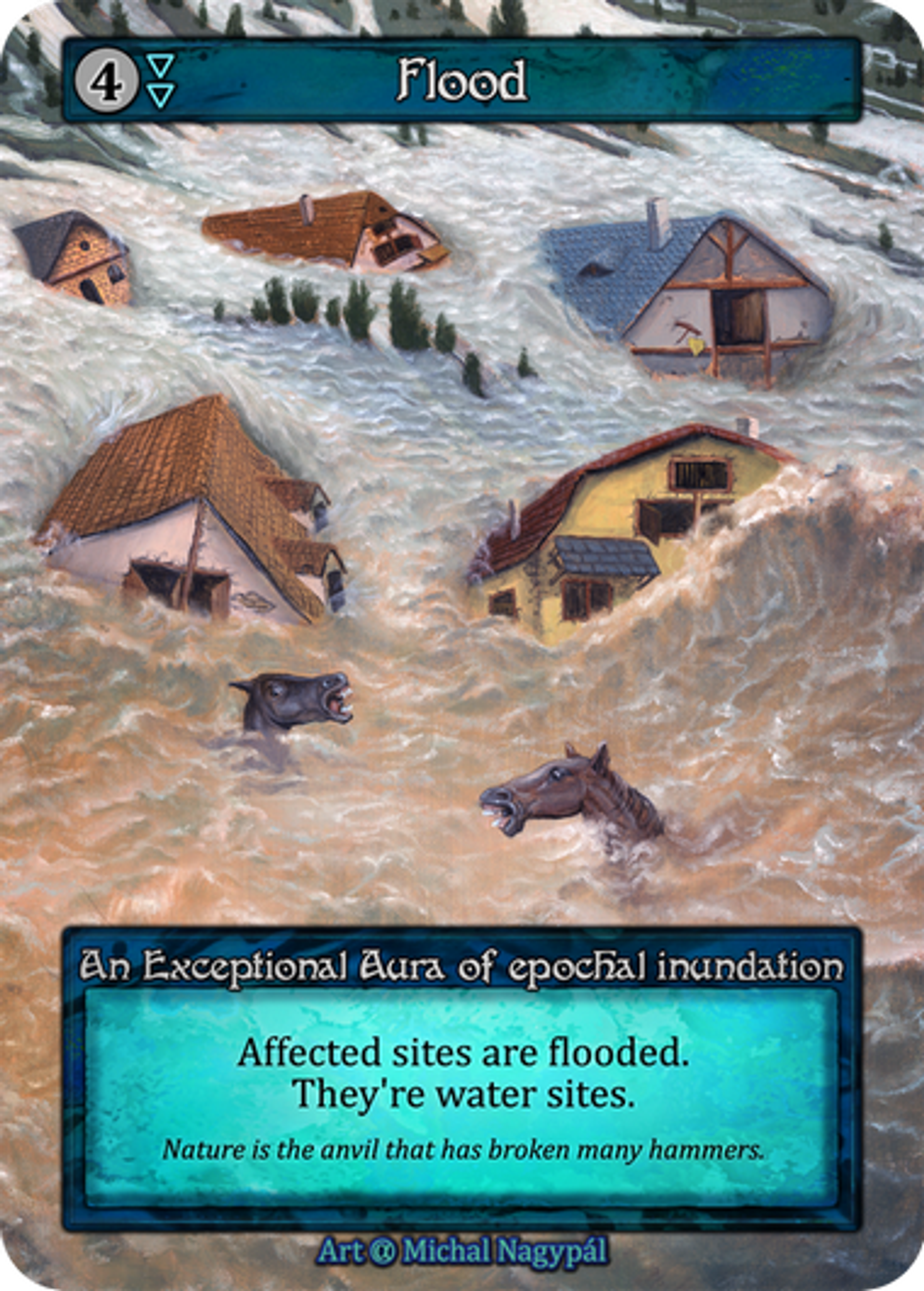Flood — Alpha — Sorcery: Contested Realm