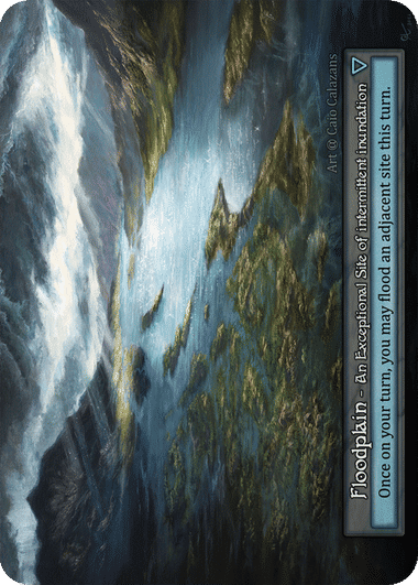 Floodplain — Alpha — Sorcery: Contested Realm