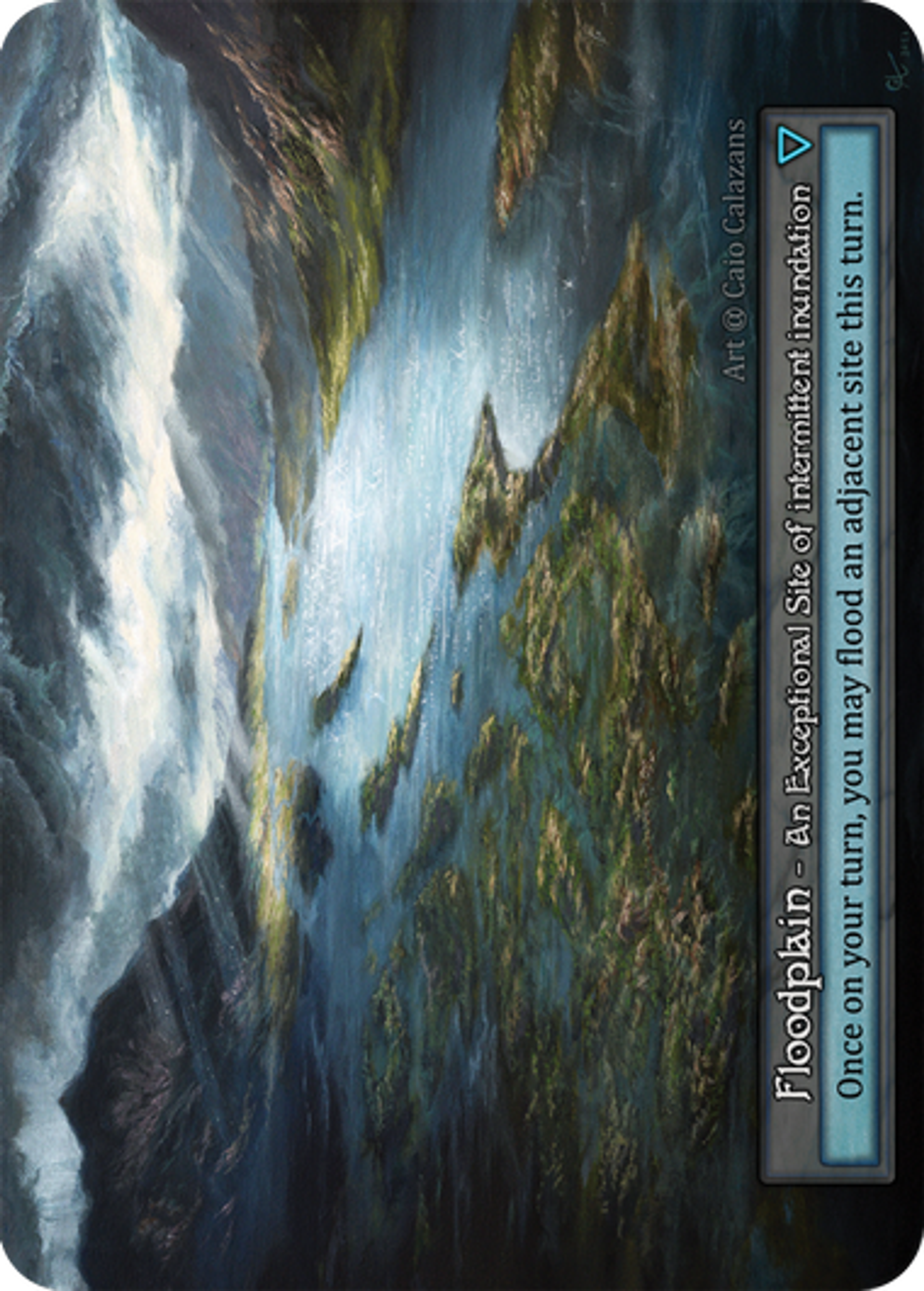 Floodplain — Alpha — Sorcery: Contested Realm