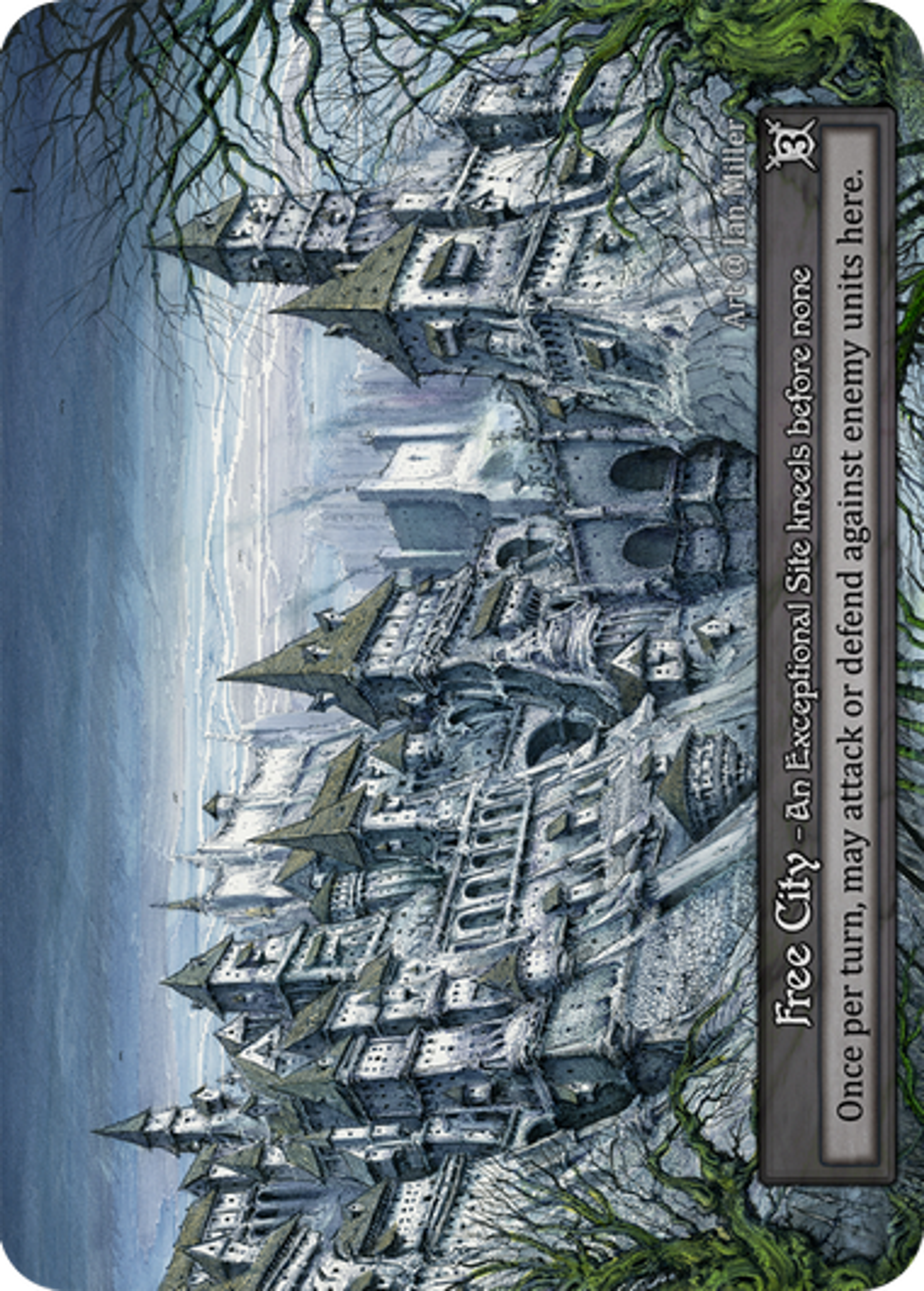 Free City — Alpha — Sorcery: Contested Realm