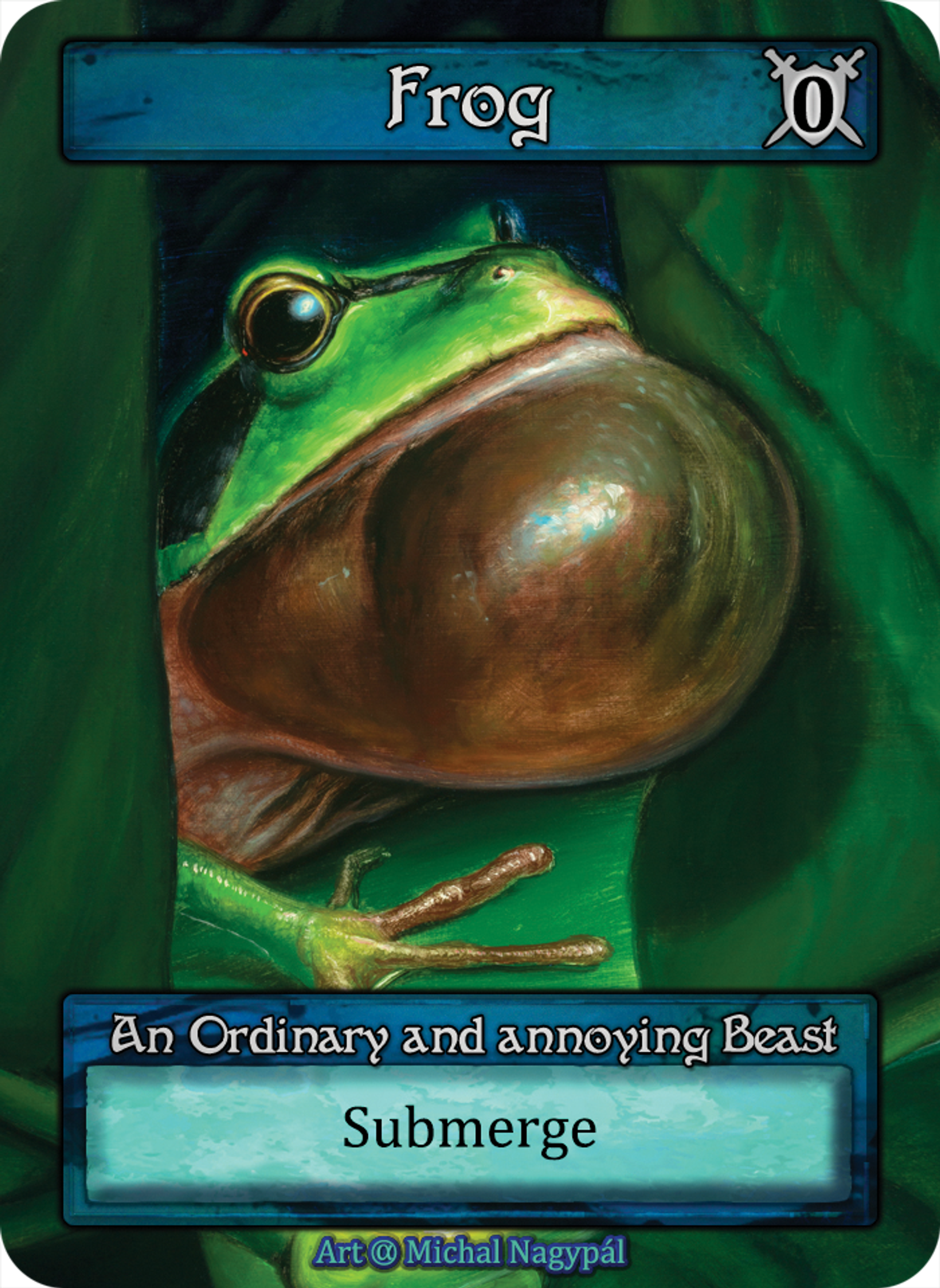 Frog (Green) — Alpha — Sorcery: Contested Realm