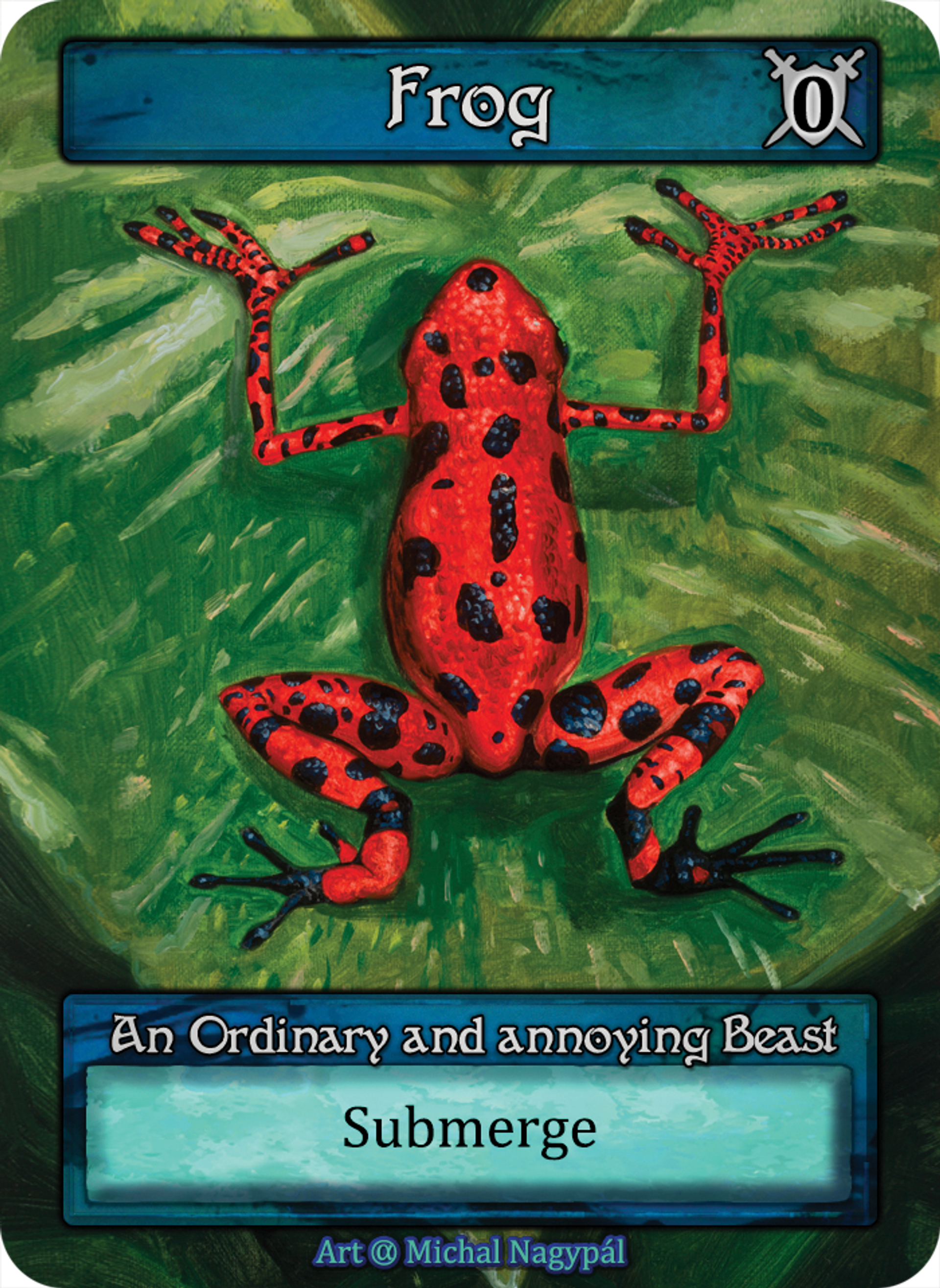 Frog (Red) — Alpha — Sorcery: Contested Realm