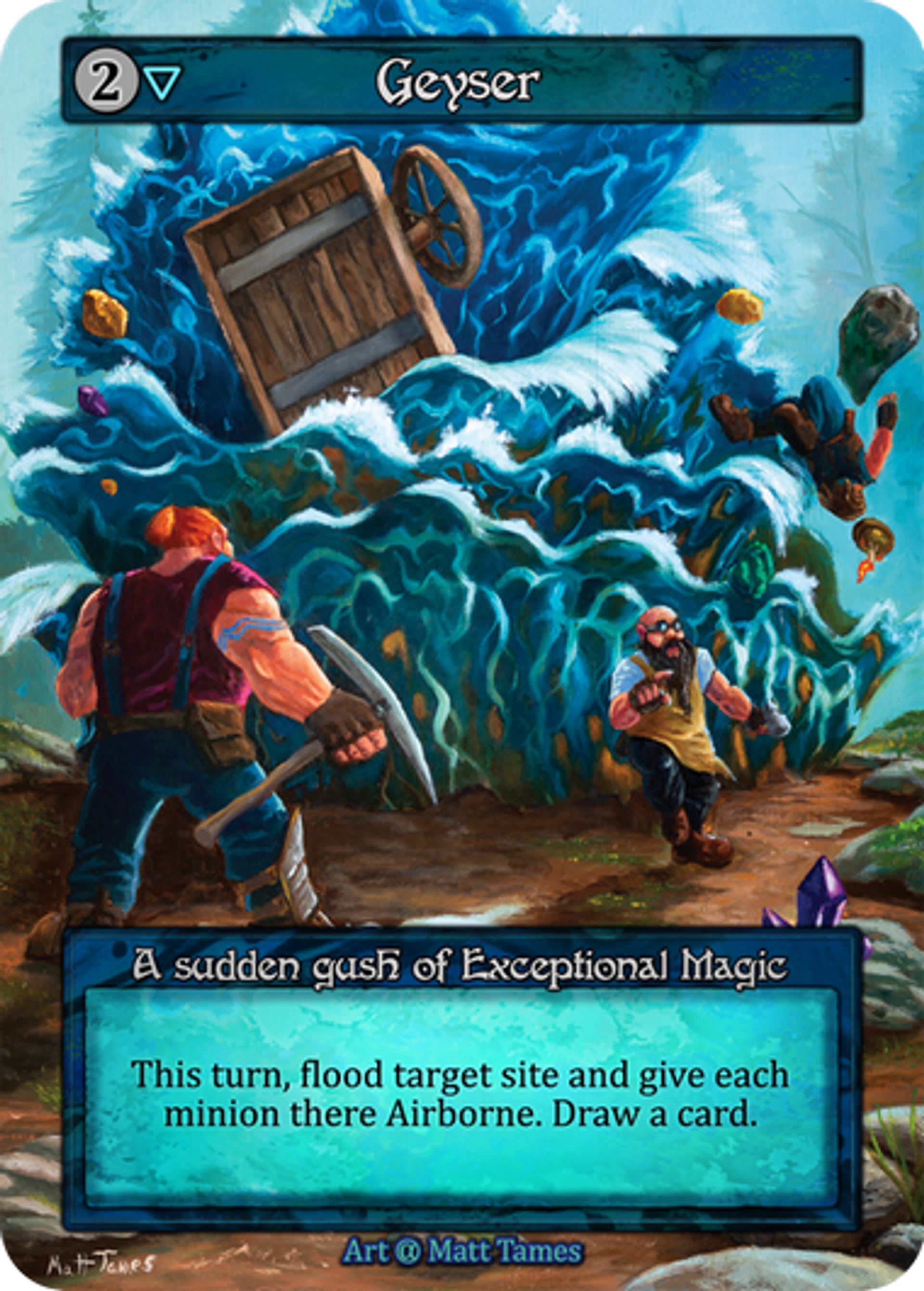 Geyser — Alpha — Sorcery: Contested Realm