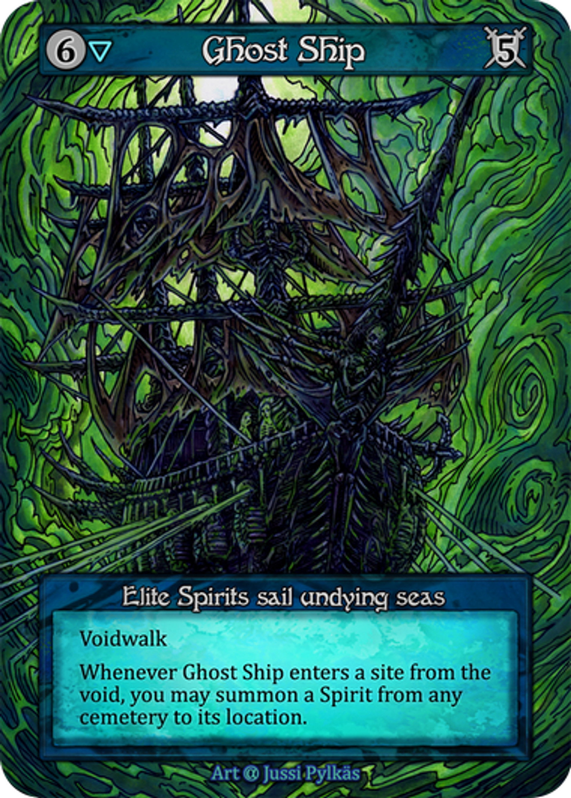 Ghost Ship — Alpha — Sorcery: Contested Realms