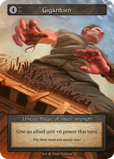 Gigantism — Alpha — Sorcery: Contested Realm
