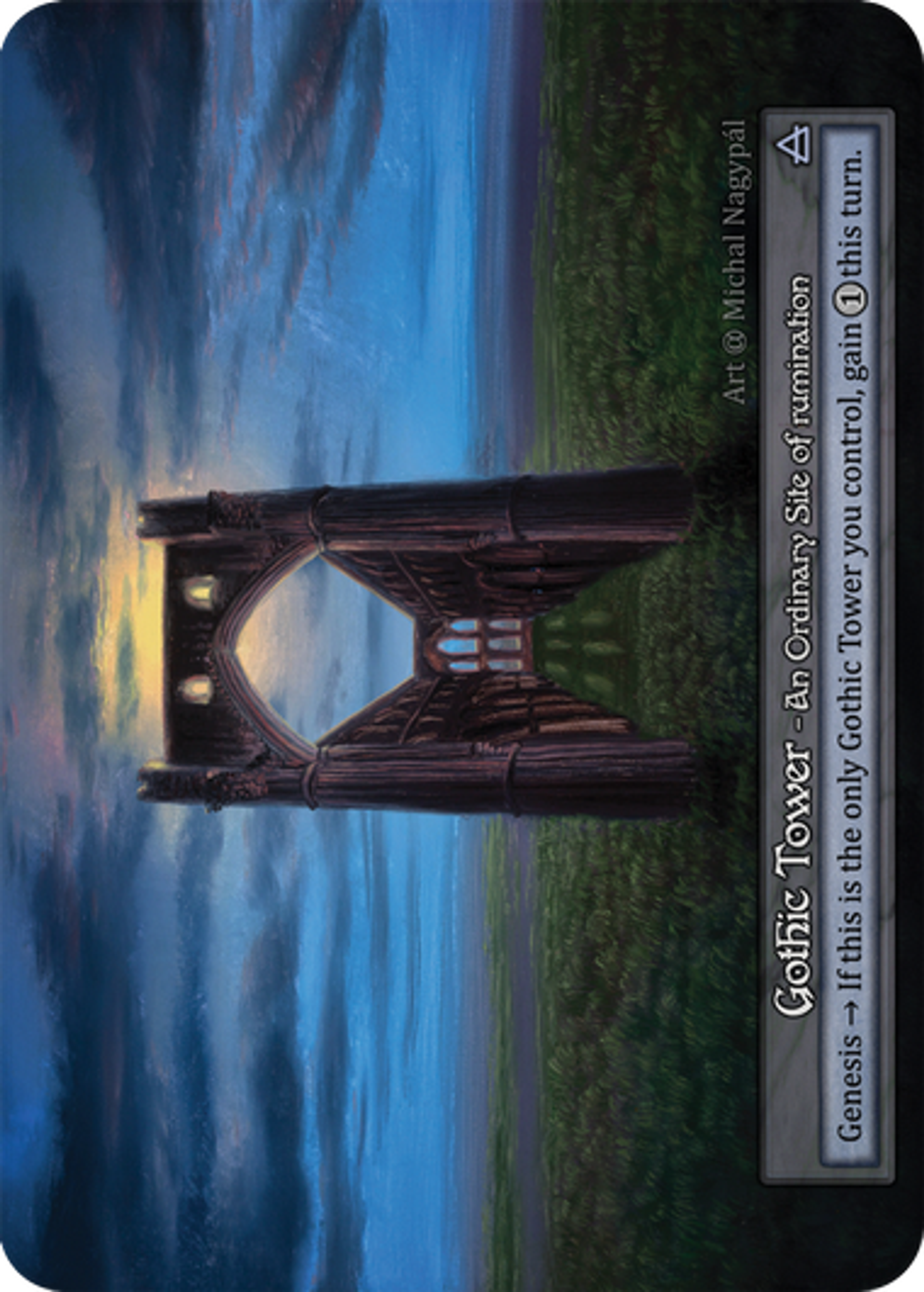 Gothic Tower — Alpha — Sorcery: Contested Realm