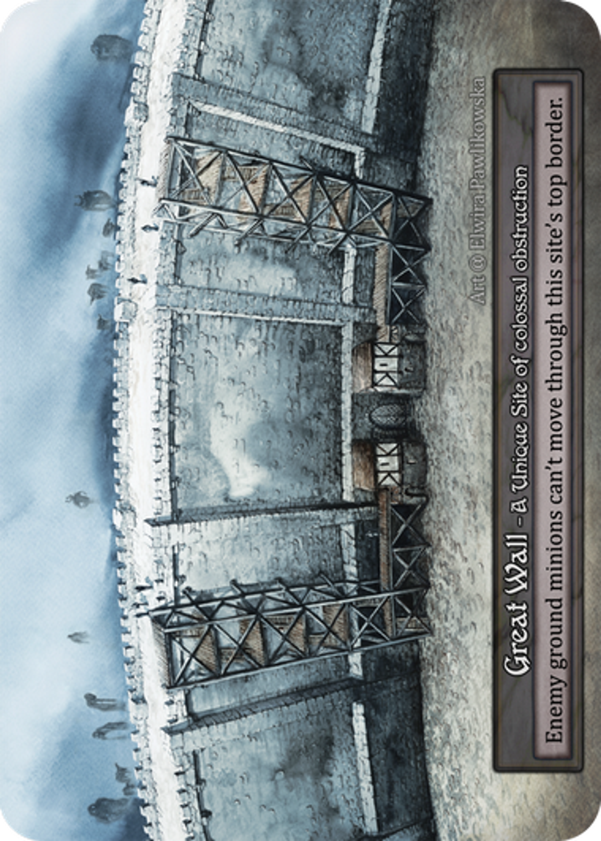 Great Wall — Alpha — Sorcery: Contested Realm