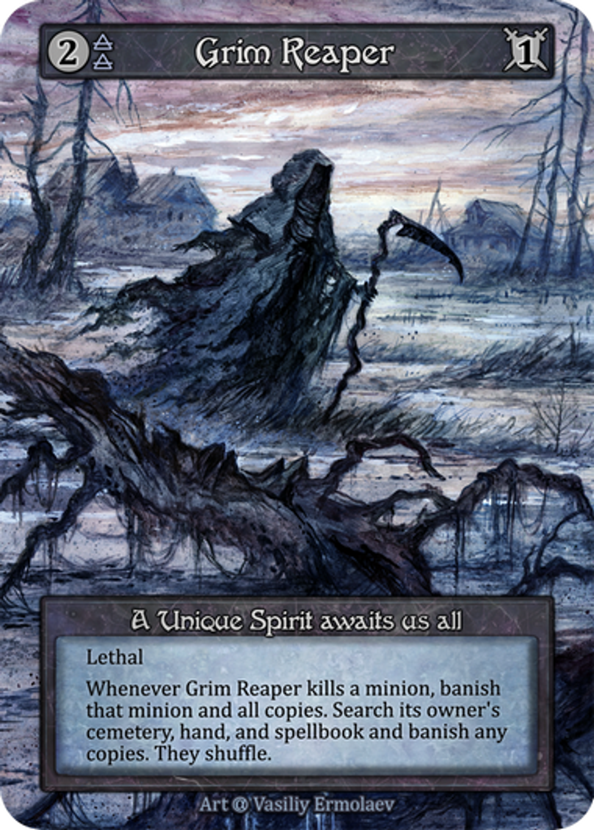 Grim Reaper — Alpha — Sorcery: Contested Realm