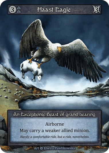 Haast Eagle from Alpha - Sorcery: Contested Realm