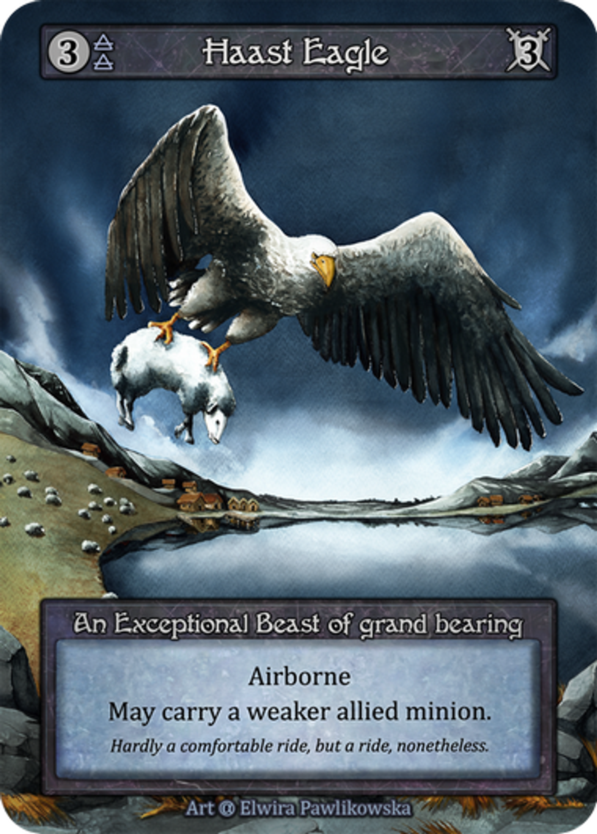 Haast Eagle — Alpha — Sorcery: Contested Realm