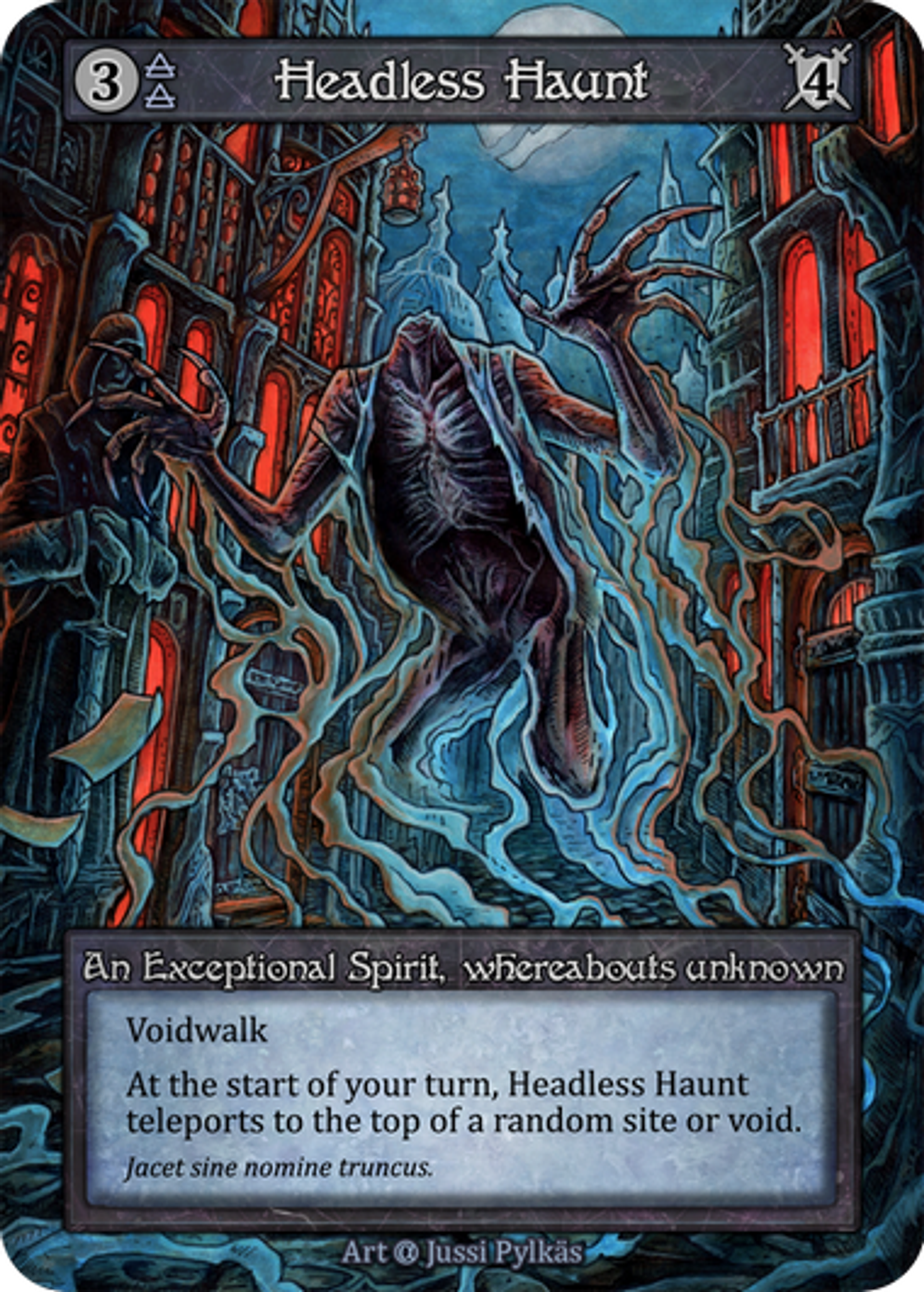 Headless Haunt — Alpha — Sorcery: Contested Realm