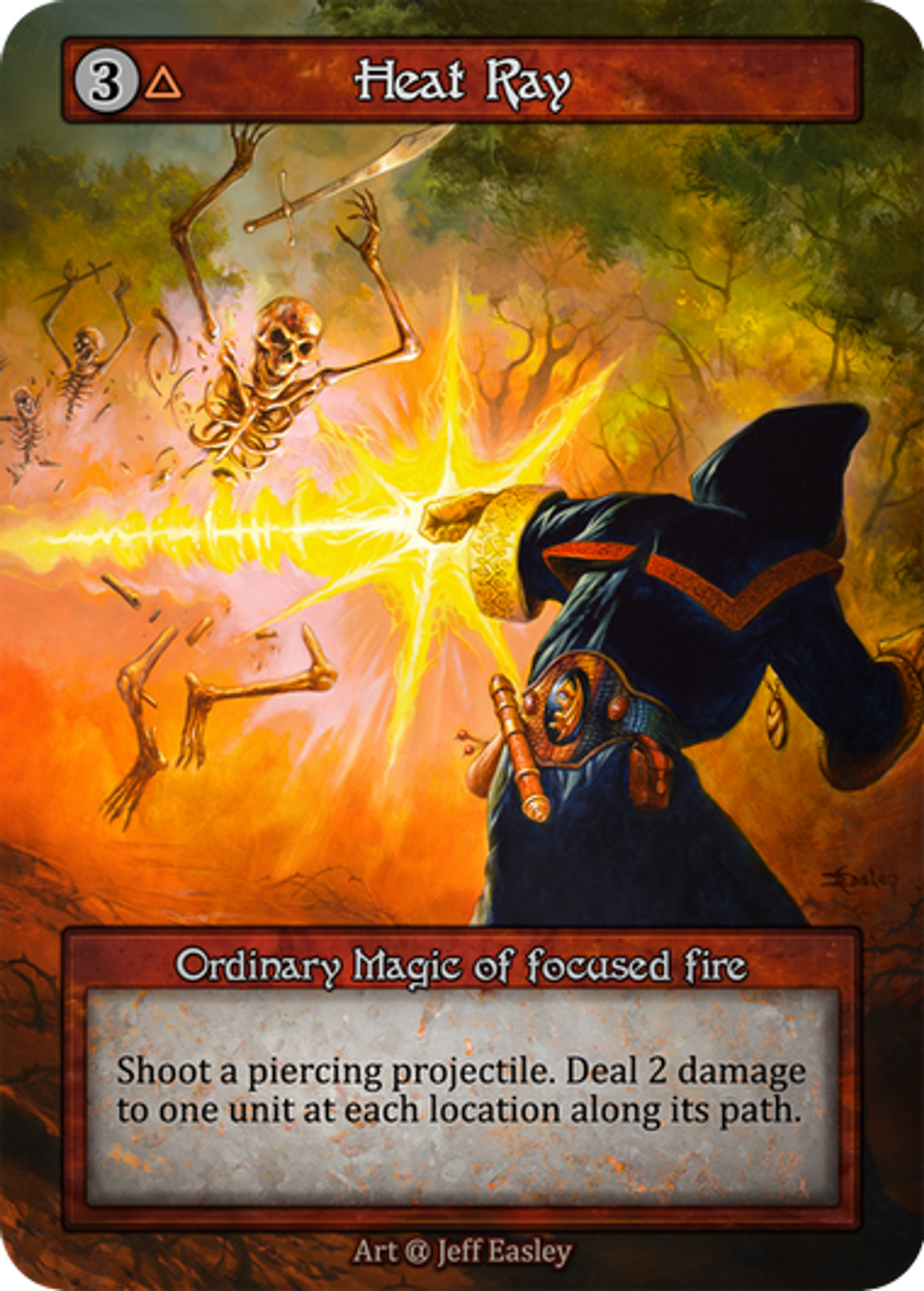 Heat Ray — Alpha — Sorcery: Contested Realm