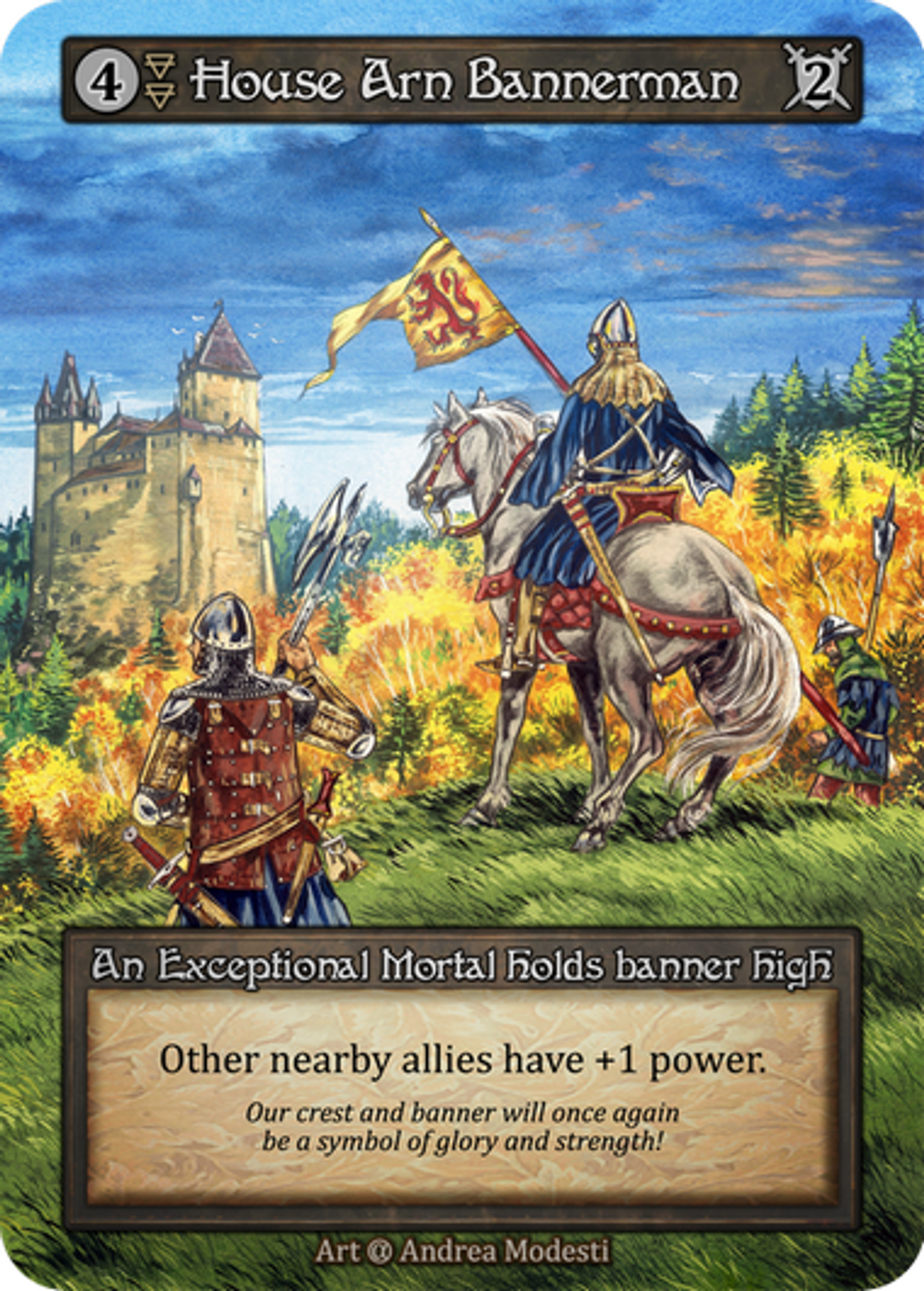 House Arn Bannerman — Alpha — Sorcery: Contested Realm