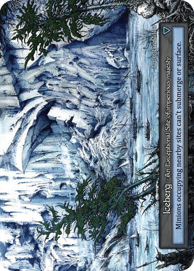Iceberg — Alpha — Sorcery: Contested Realm