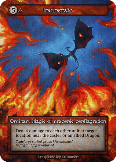 Incinerate — Alpha — Sorcery: Contested Realm