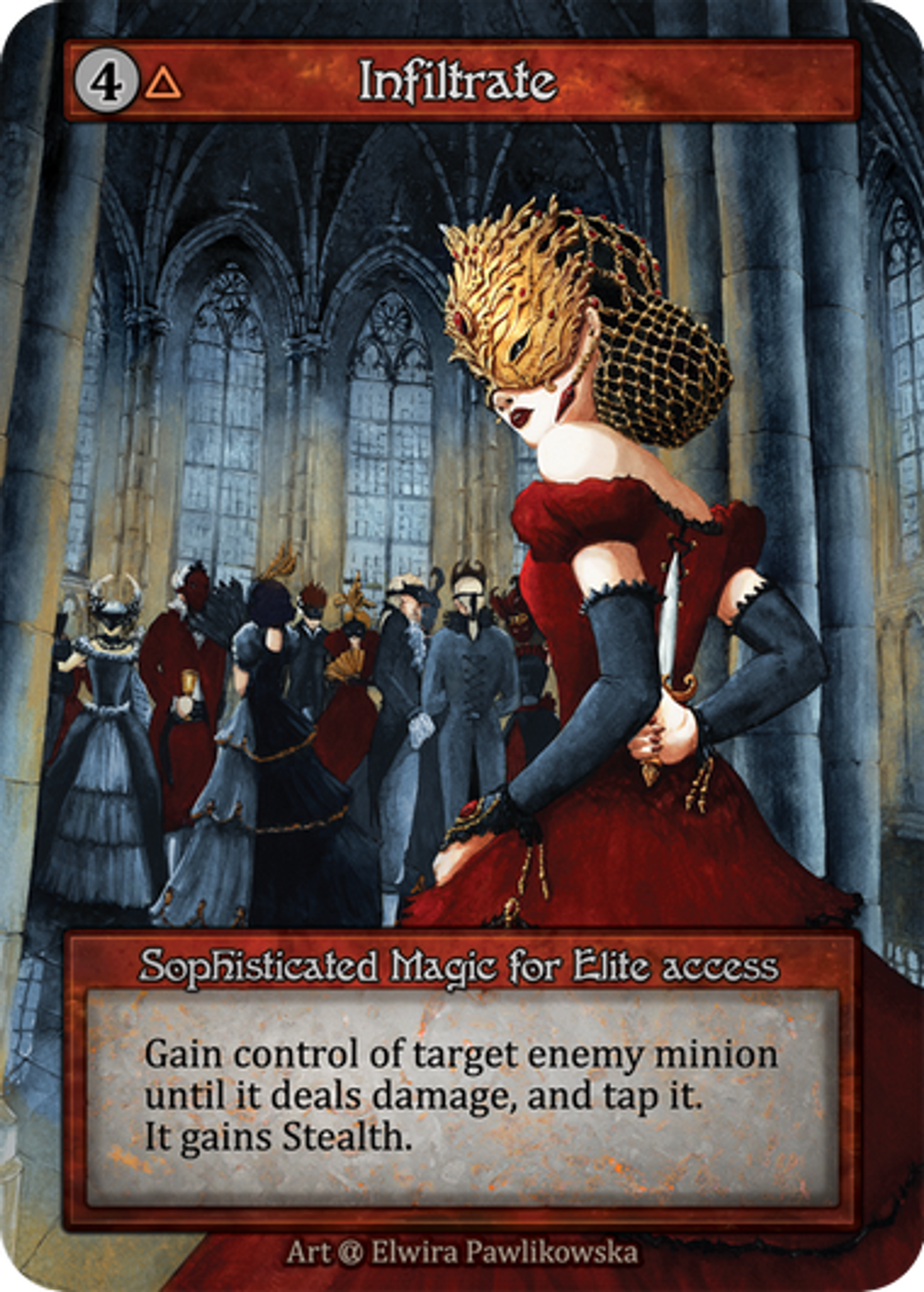 Infiltrate — Alpha — Sorcery: Contested Realm