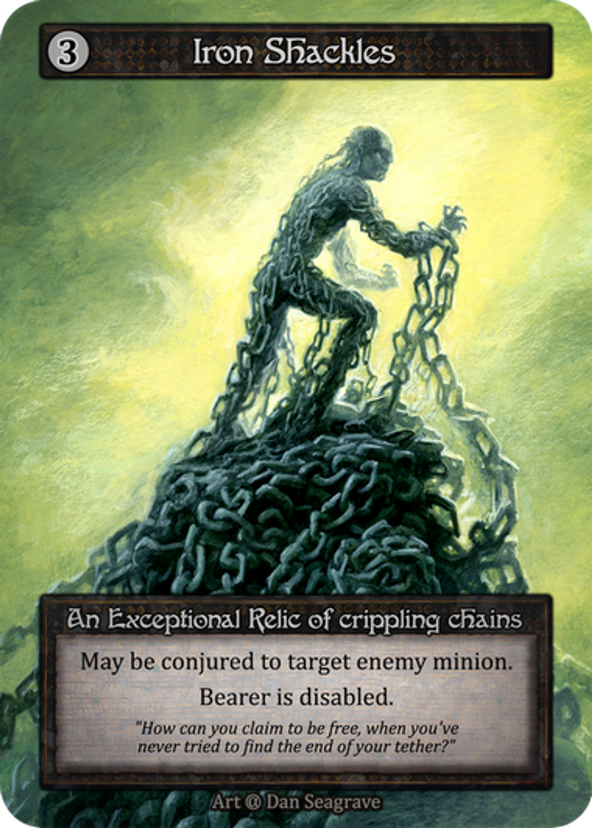 Iron Shackles — Alpha — Sorcery: Contested Realm