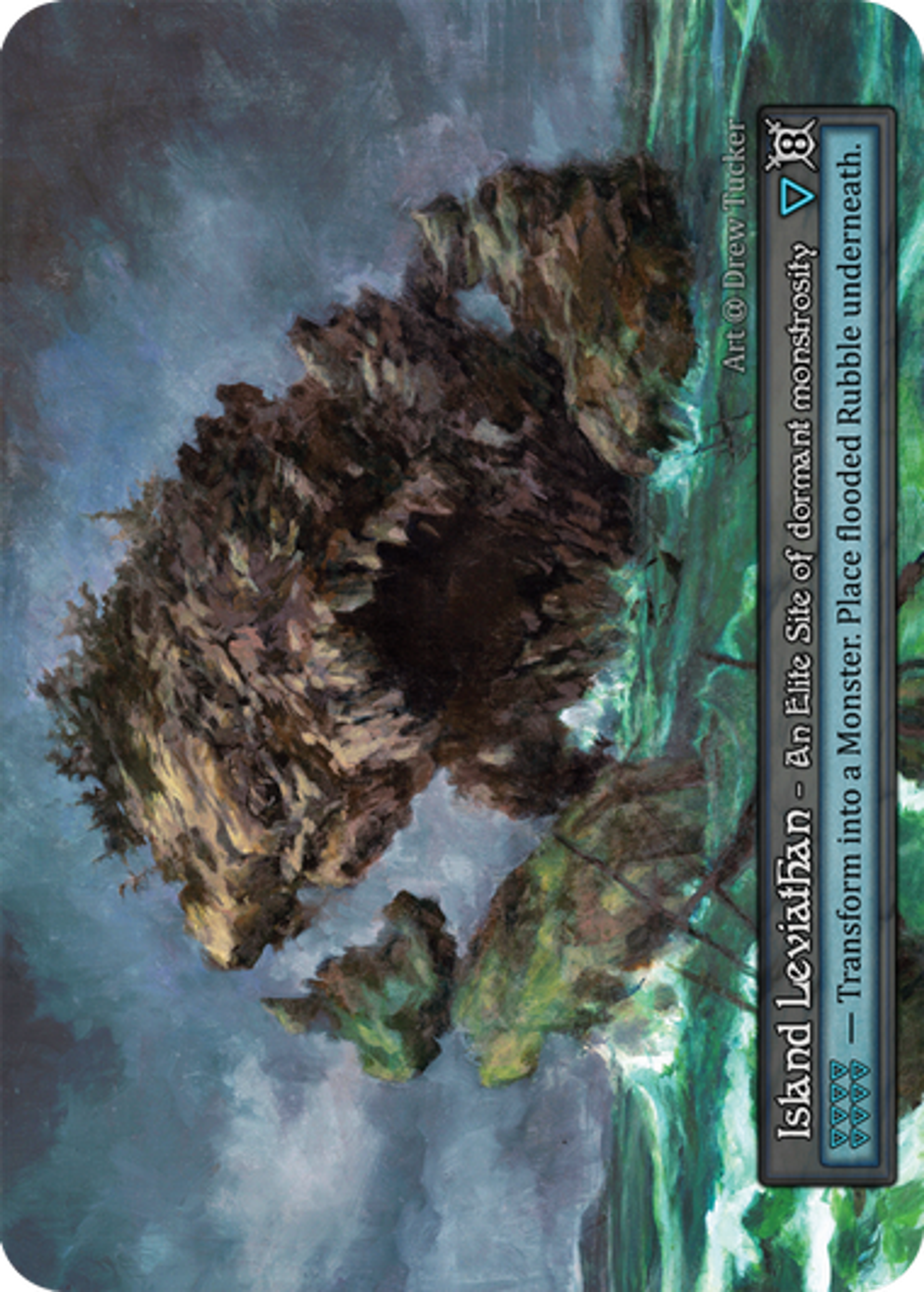 Island Leviathan - Sorcery: Contested Realm