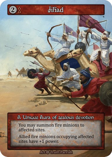 Jihad — Alpha — Sorcery: Contested Realm