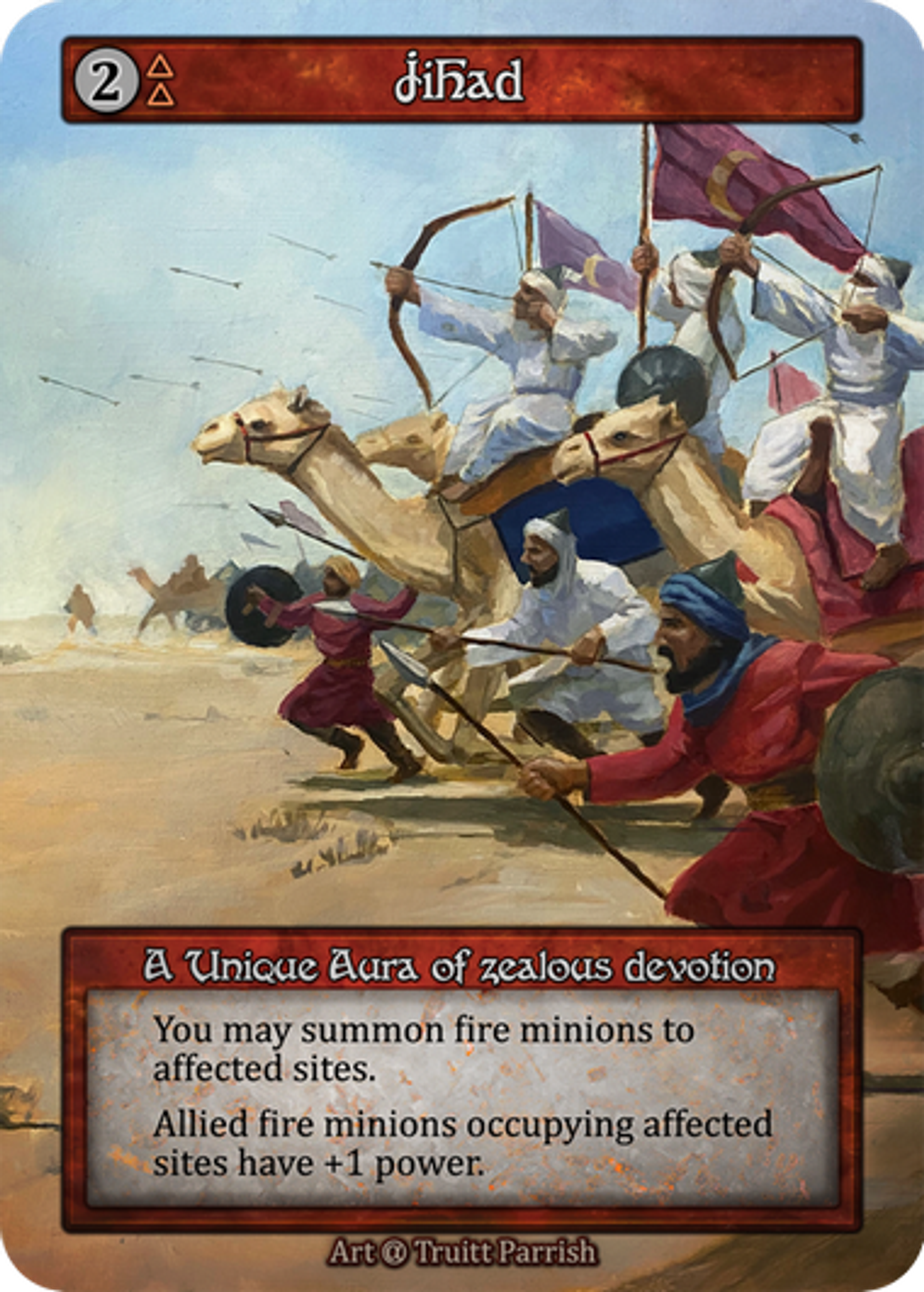 Jihad — Alpha — Sorcery: Contested Realms