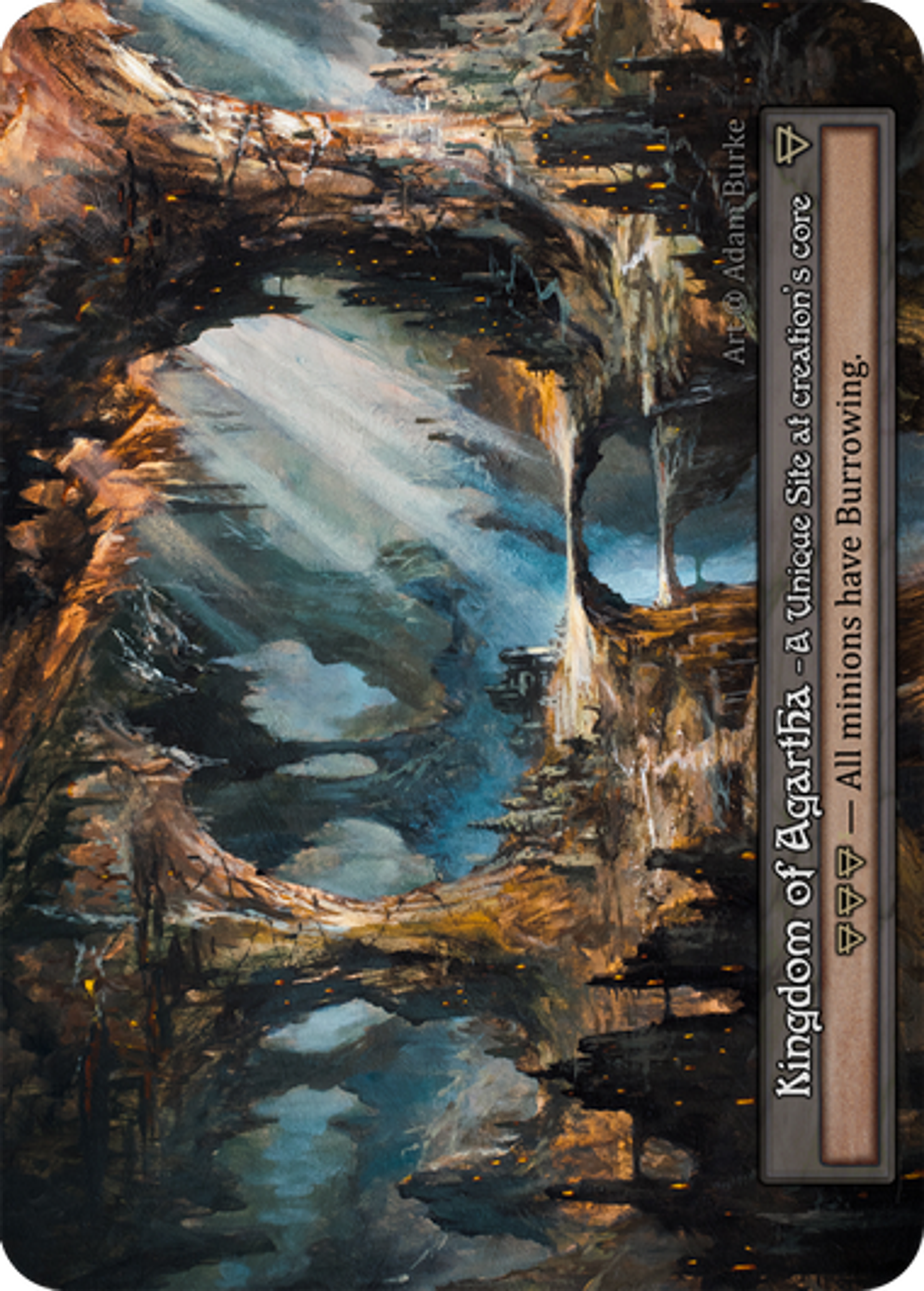 Kingdom of Agartha — Alpha — Sorcery: Contested Realm