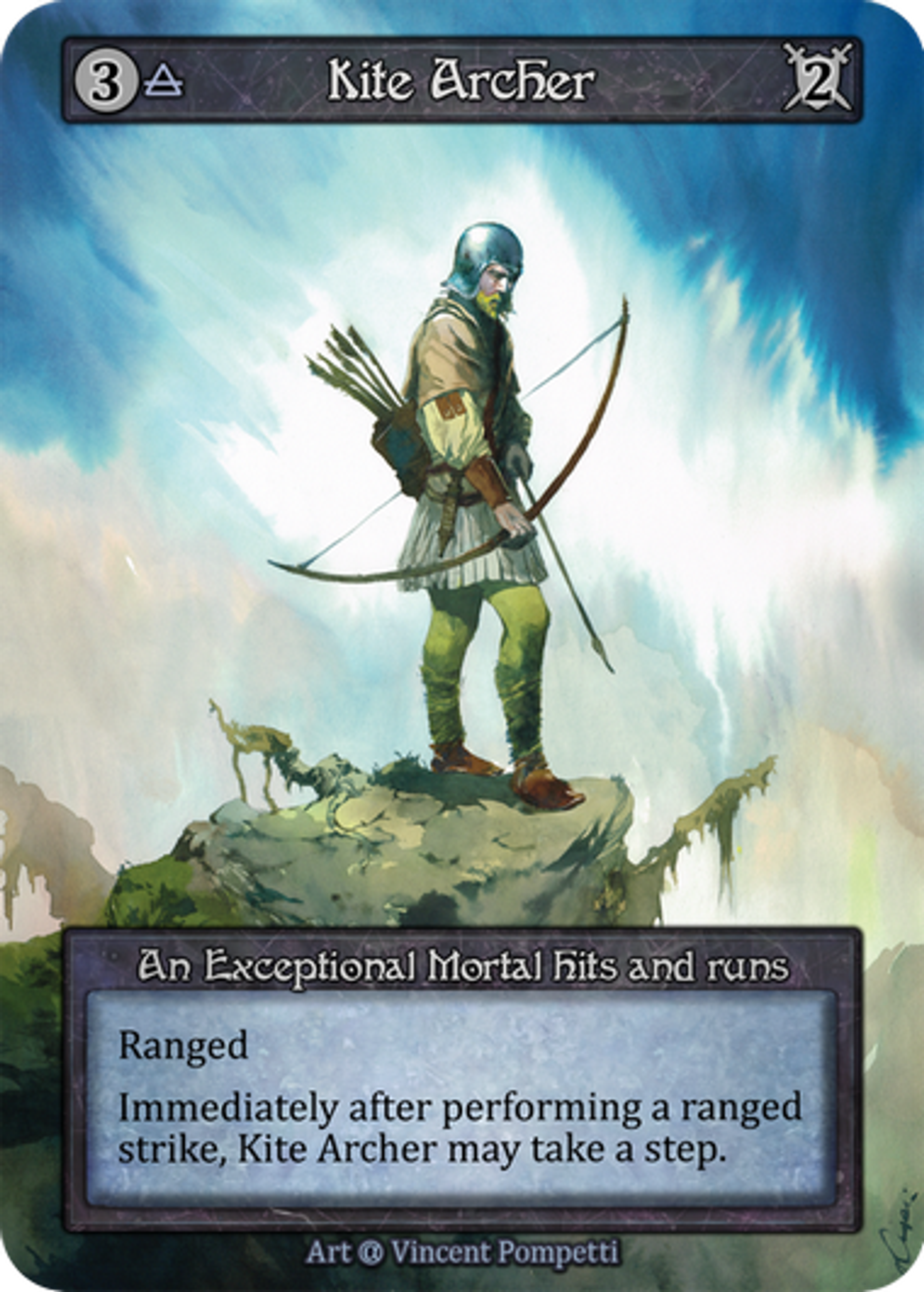 Kite Archer — Alpha — Sorcery: Contested Realm