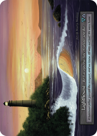 Lighthouse — Alpha — Sorcery: Contested Realm