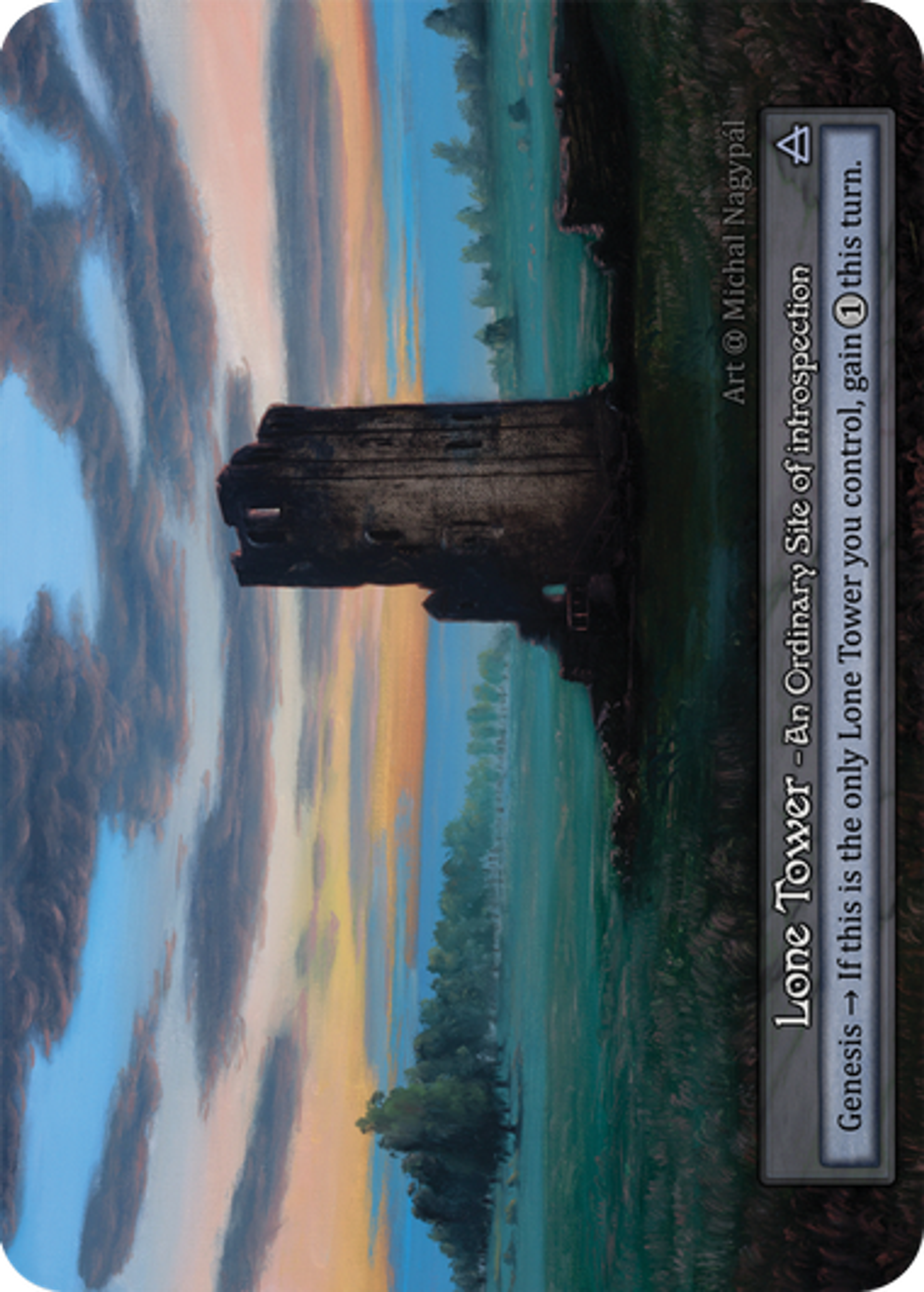 Lone Tower — Alpha — Sorcery: Contested Realm