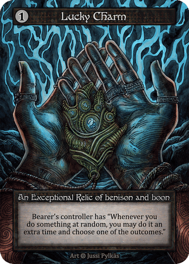 Lucky Charm — Alpha — Sorcery: Contested Realm