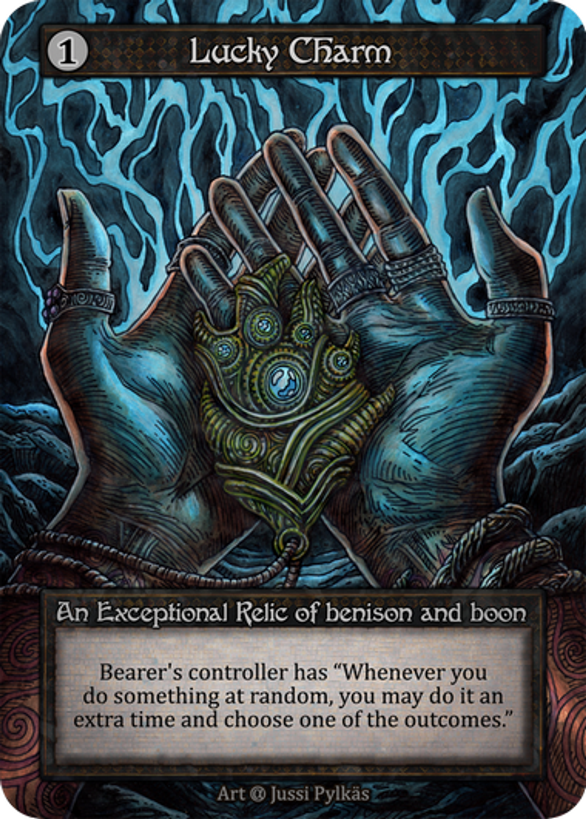 Lucky Charm — Alpha — Sorcery: Contested Realm