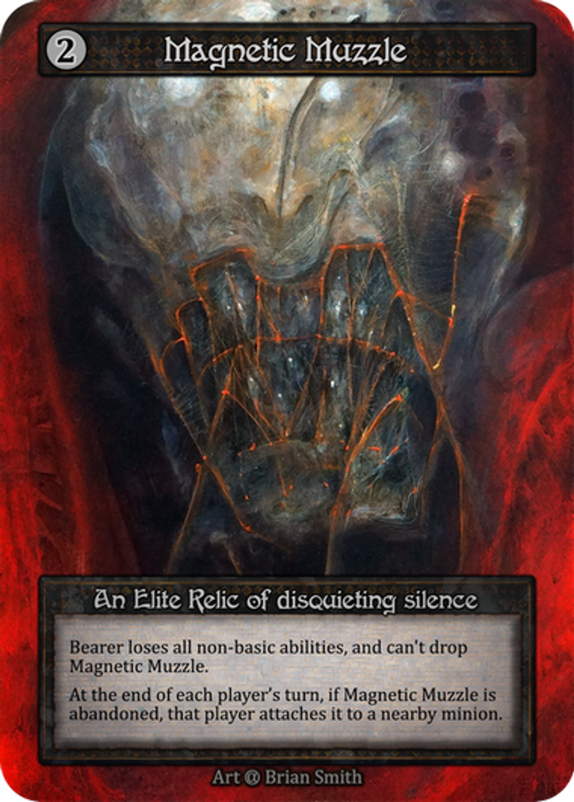 Magnetic Muzzle — Alpha — Sorcery: Contested Realm