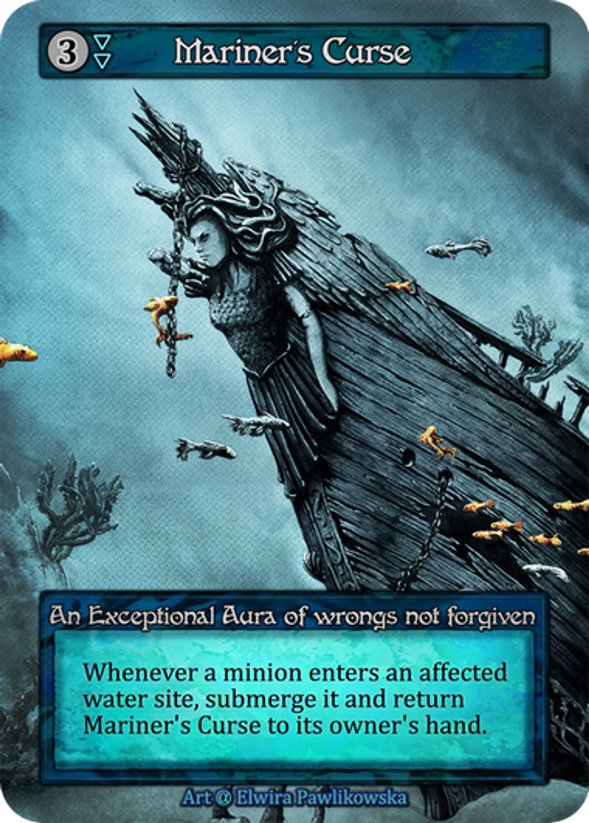 Mariner's Curse — Alpha — Sorcery: Contested Realm
