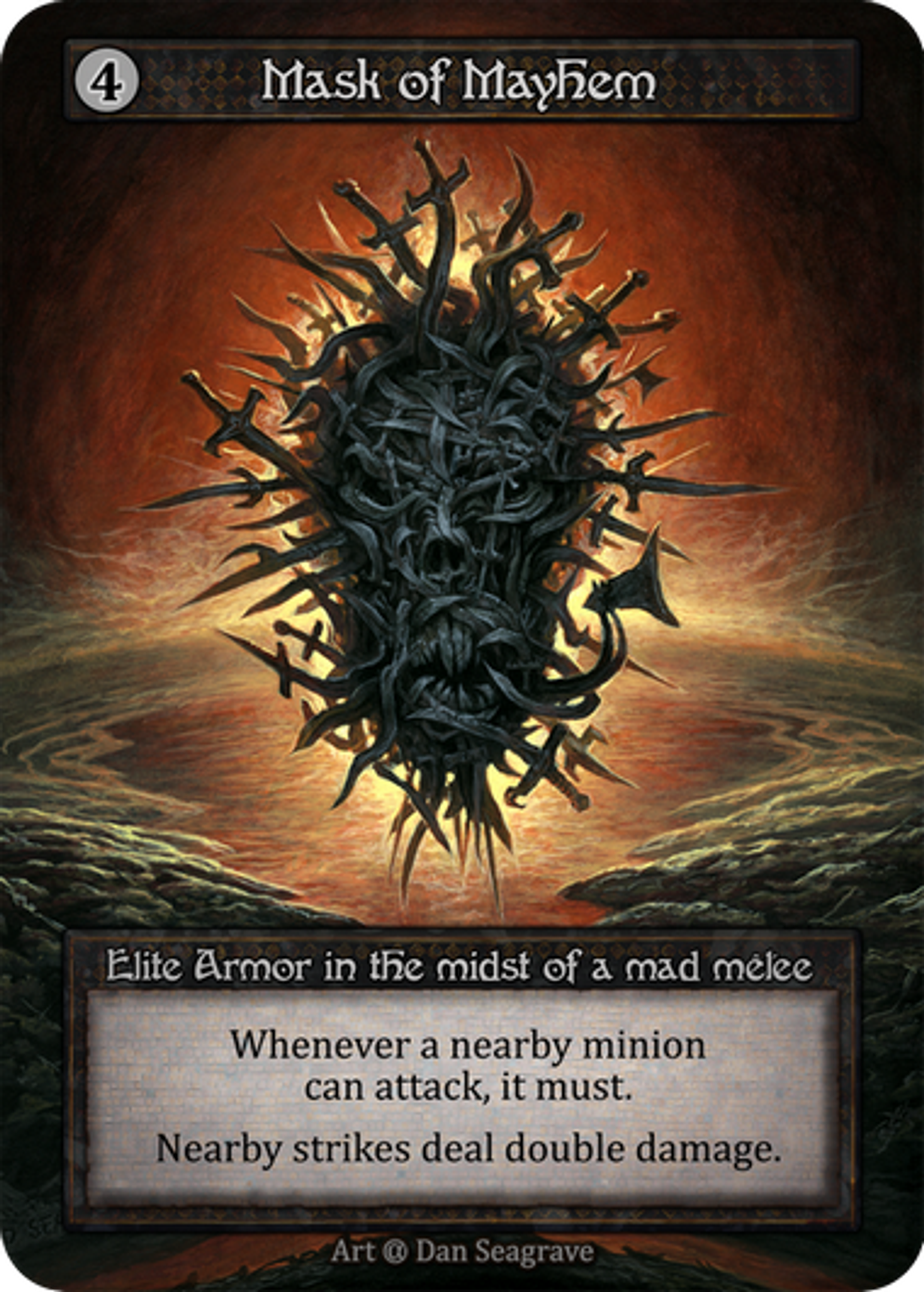Mask of Mayhem — Alpha — Sorcery: Contested Realm