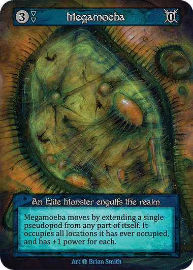 Megamoeba — Alpha — Sorcery: Contested Realm