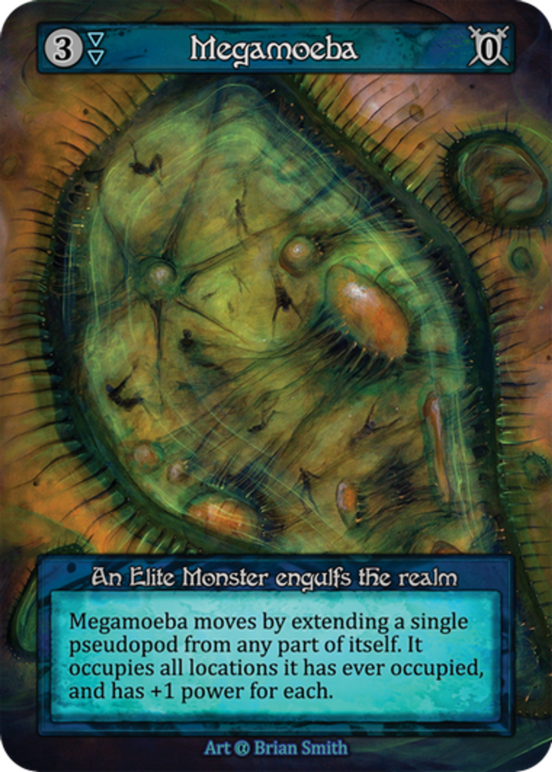 Megamoeba — Alpha — Sorcery: Contested Realms