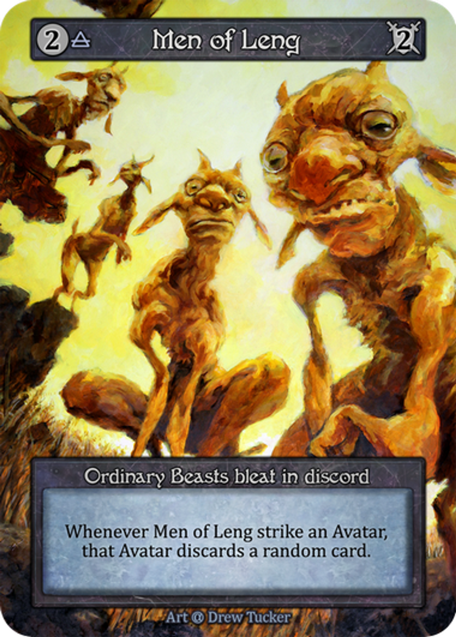 Men of Leng — Alpha — Sorcery: Contested Realm