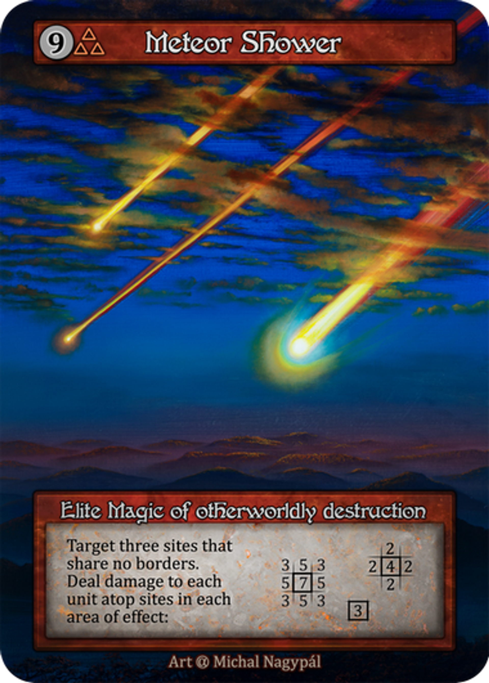 Meteor Shower — Alpha — Sorcery: Contested Realm
