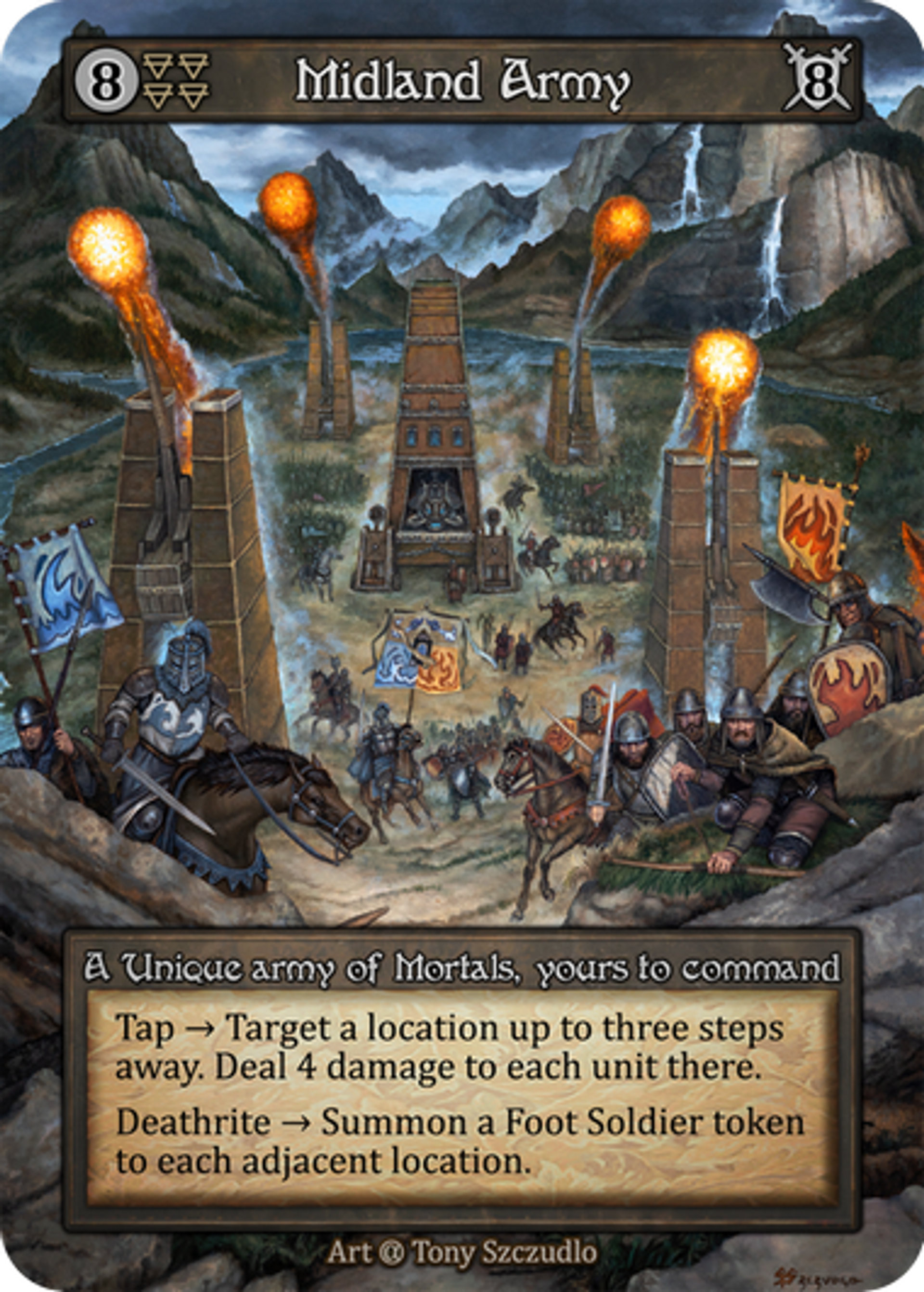 Midland Army — Alpha — Sorcery: Contested Realm