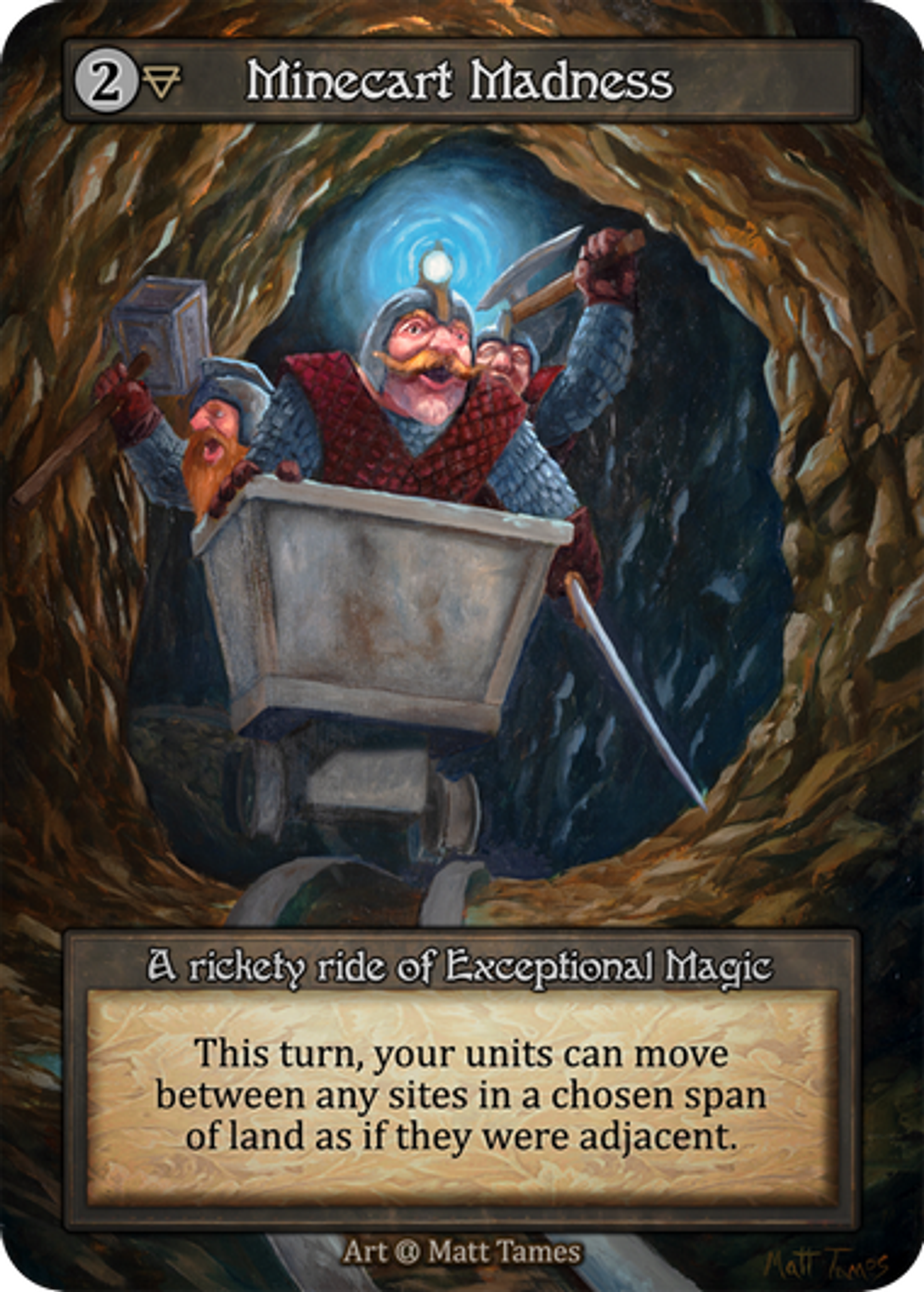 Minecart Madness — Alpha — Sorcery: Contested Realm