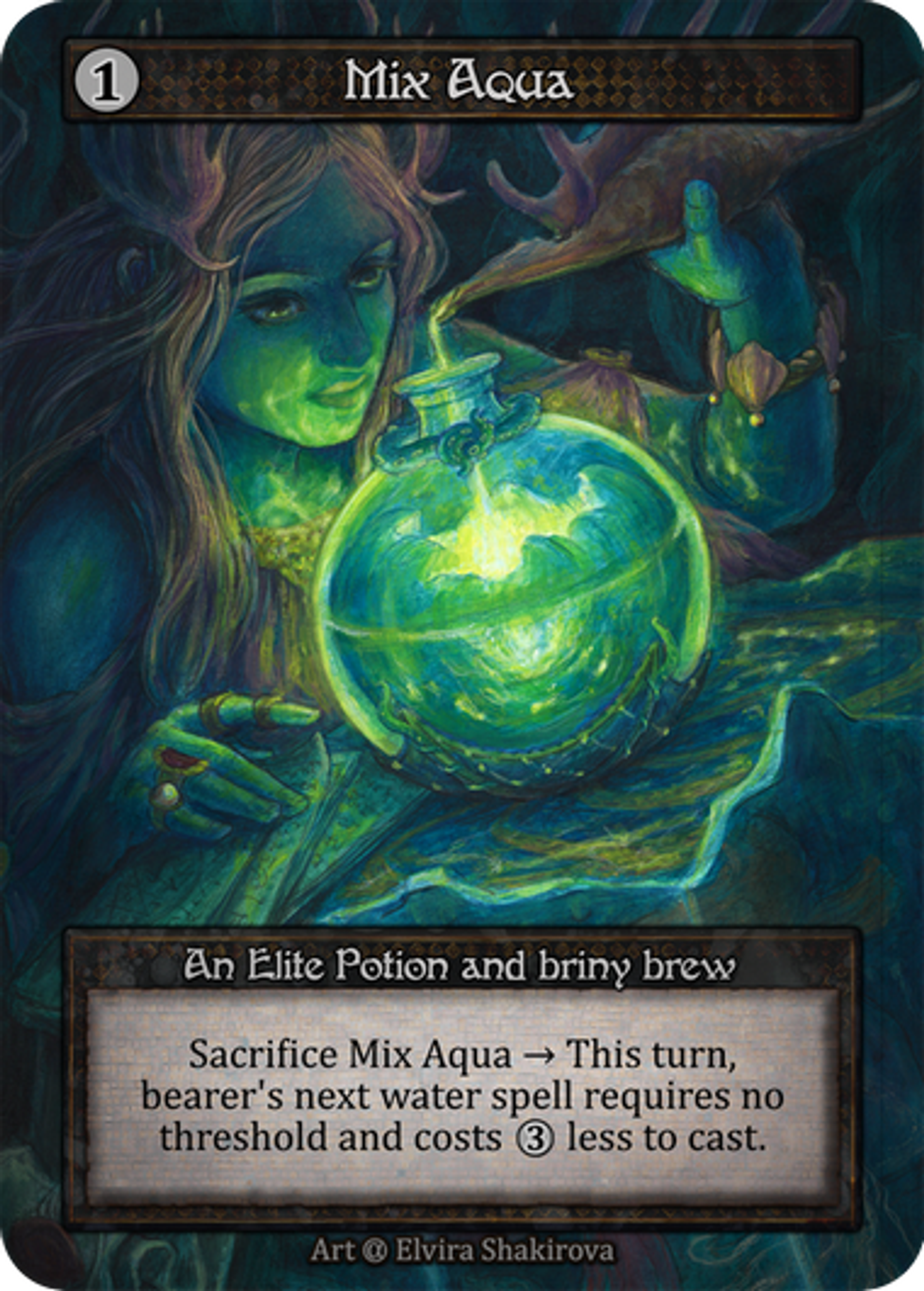 Mix Aqua - Sorcery: Contested Realm