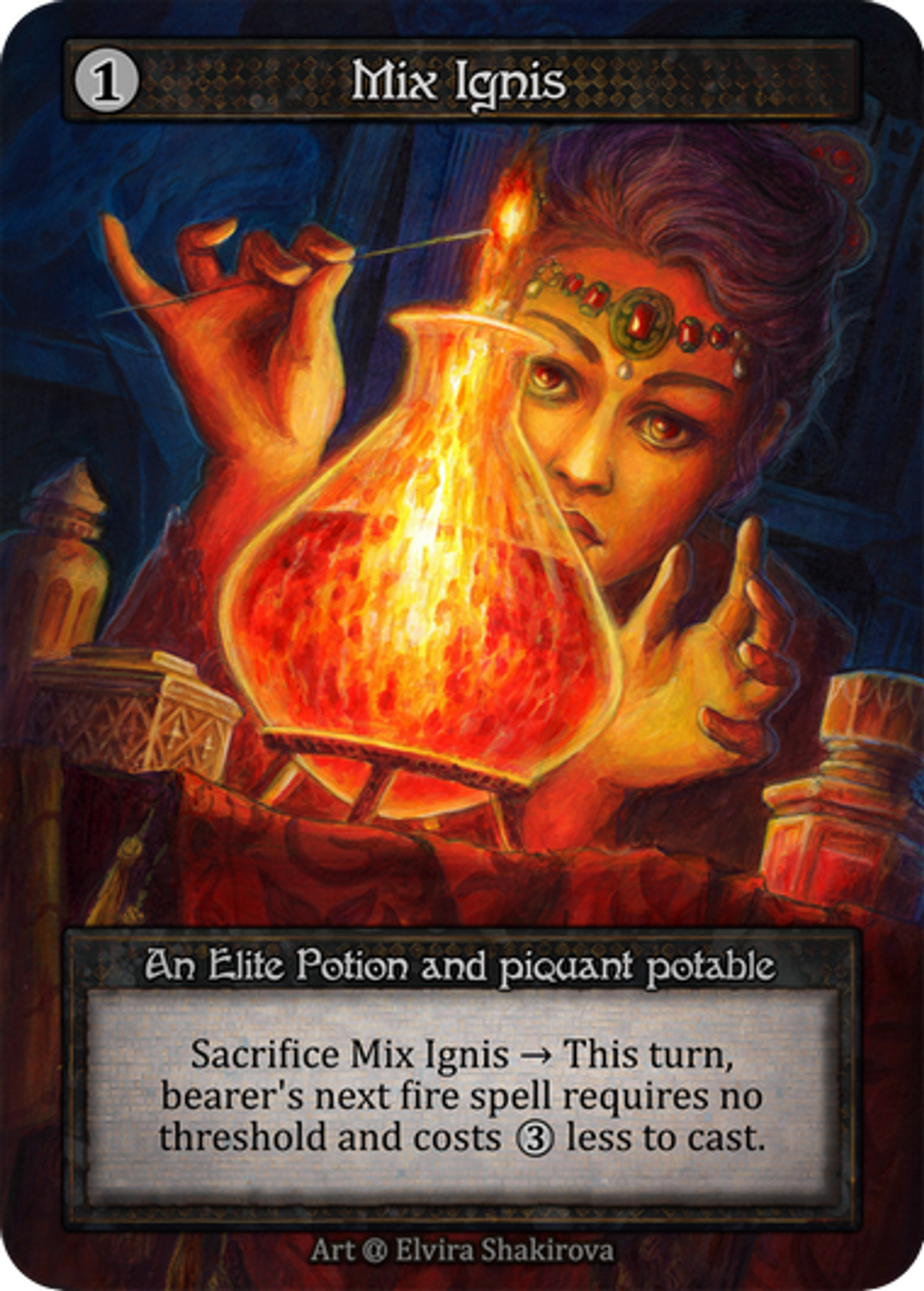 Mix Ignis — Alpha — Sorcery: Contested Realm