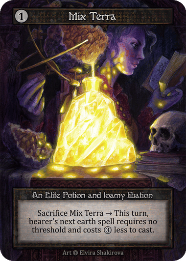 Mix Terra — Alpha — Sorcery: Contested Realm