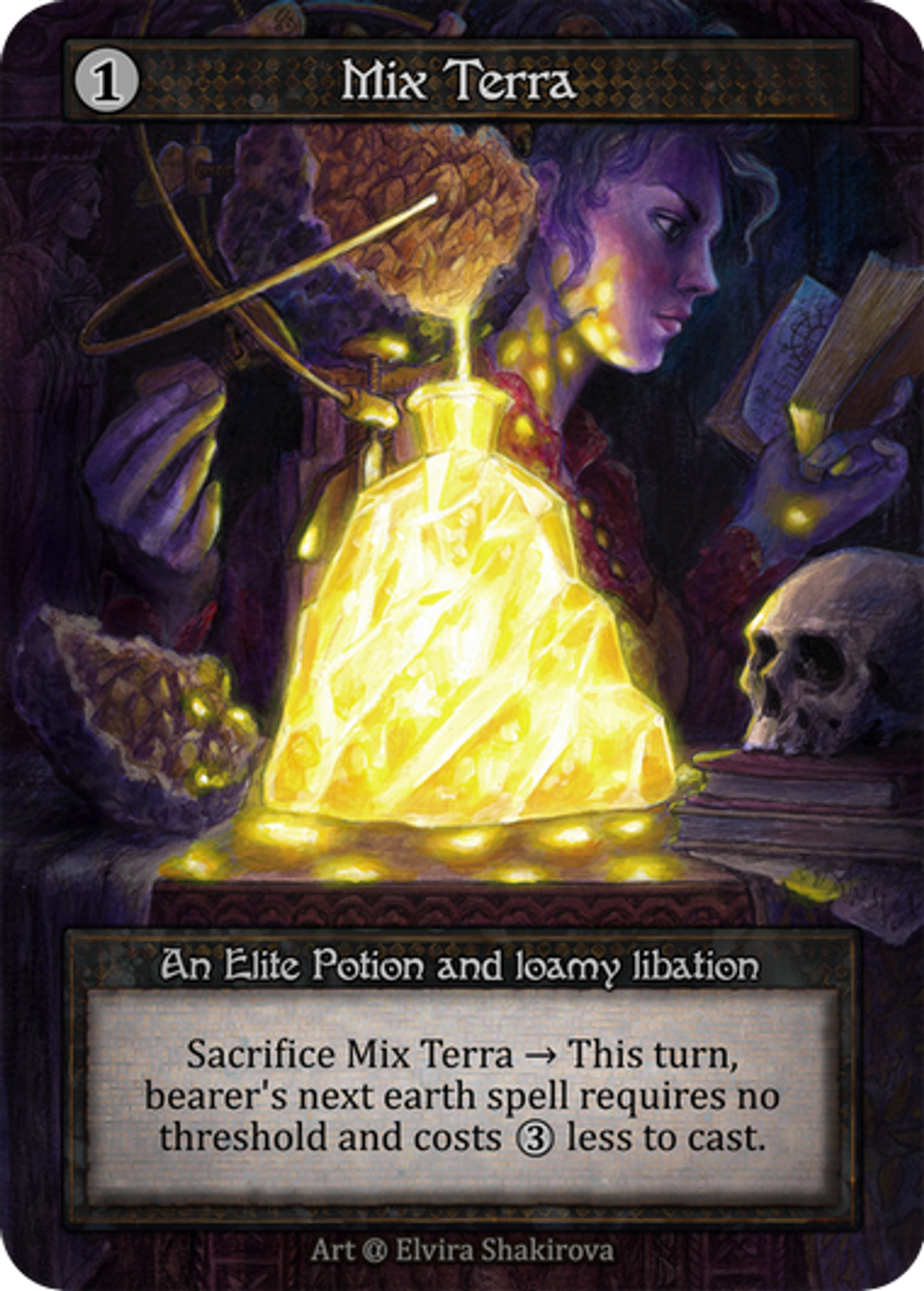 Mix Terra — Alpha — Sorcery: Contested Realm