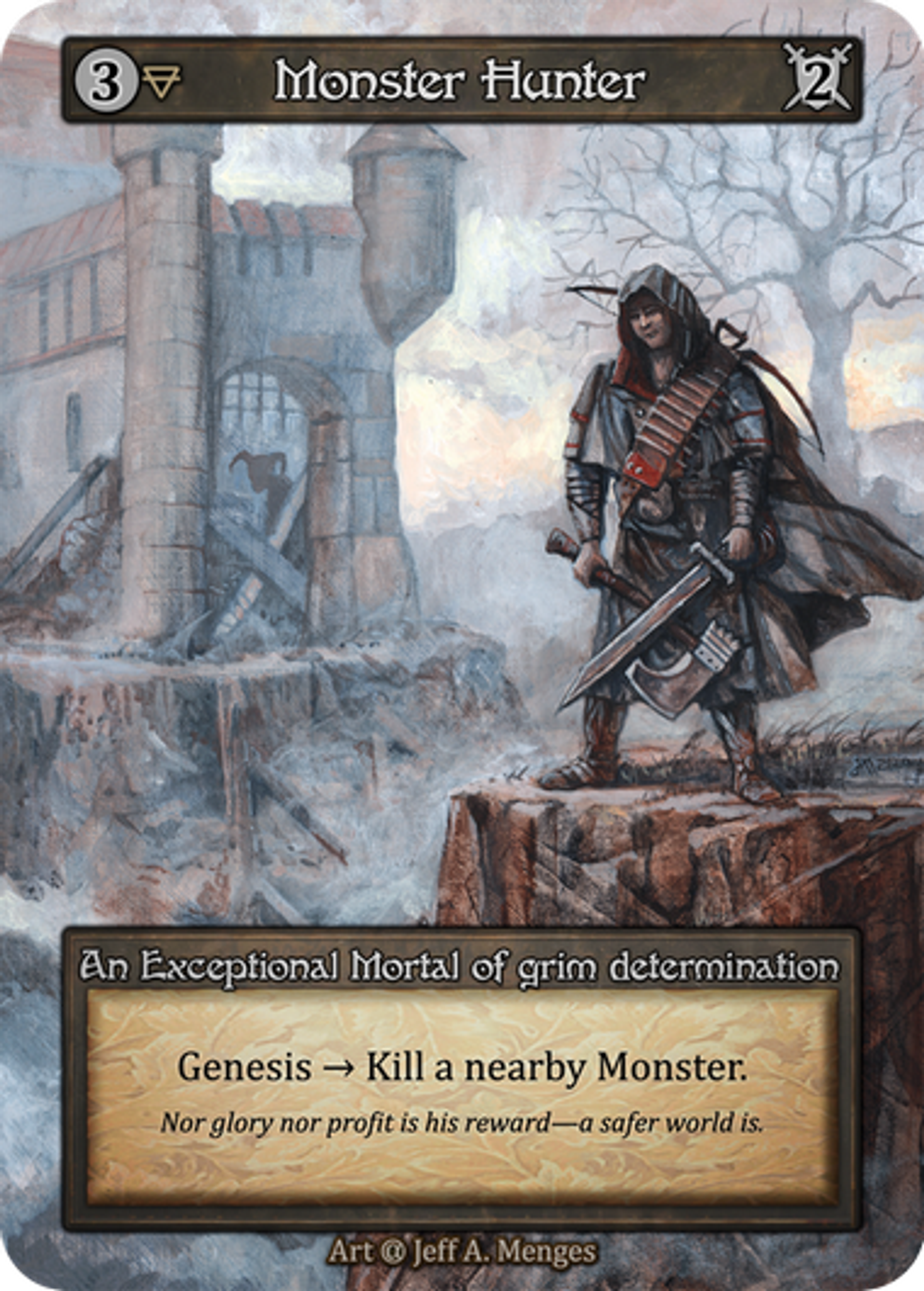 Monster Hunter — Alpha — Sorcery: Contested Realm