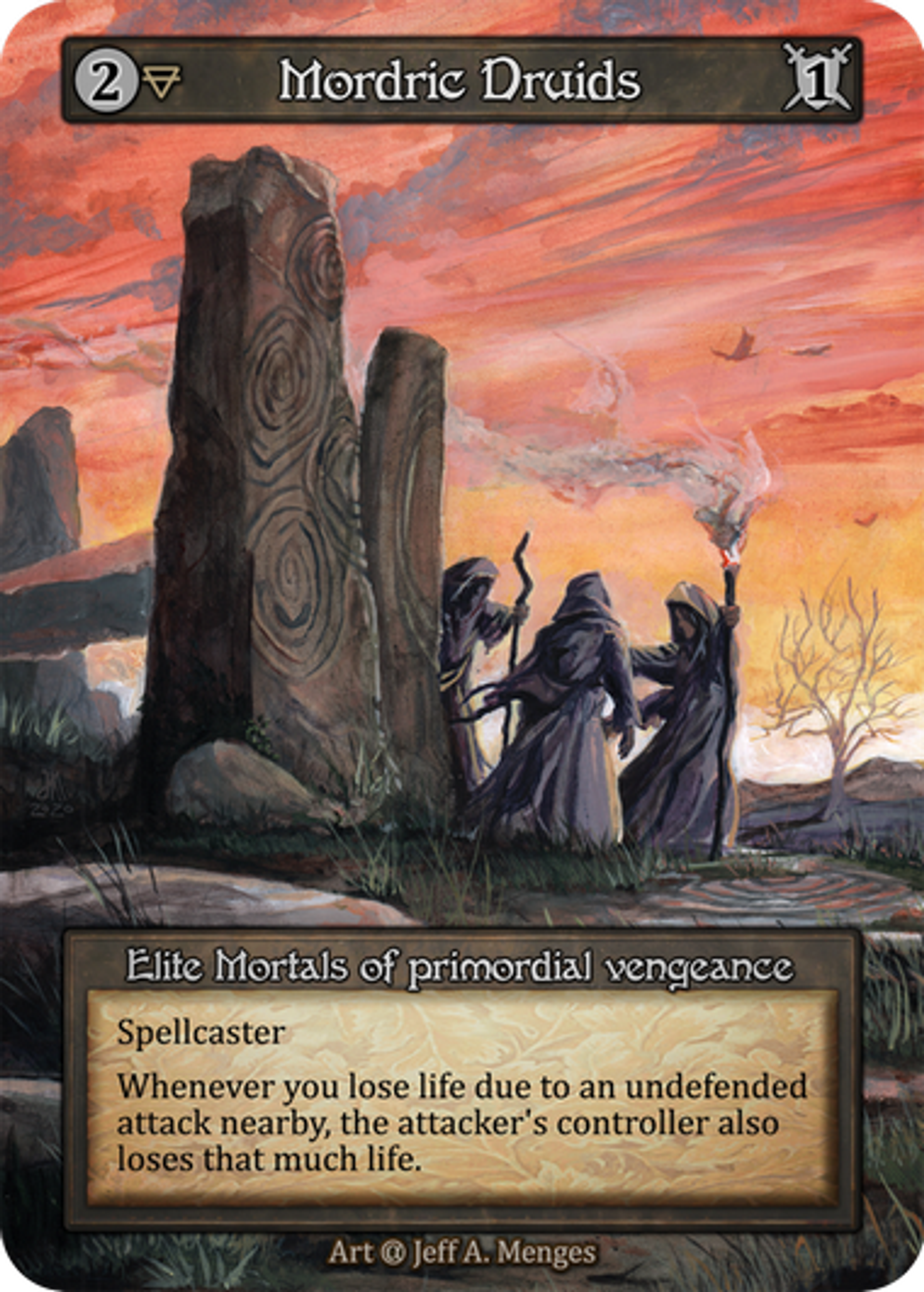 Mordric Druids — Alpha — Sorcery: Contested Realm