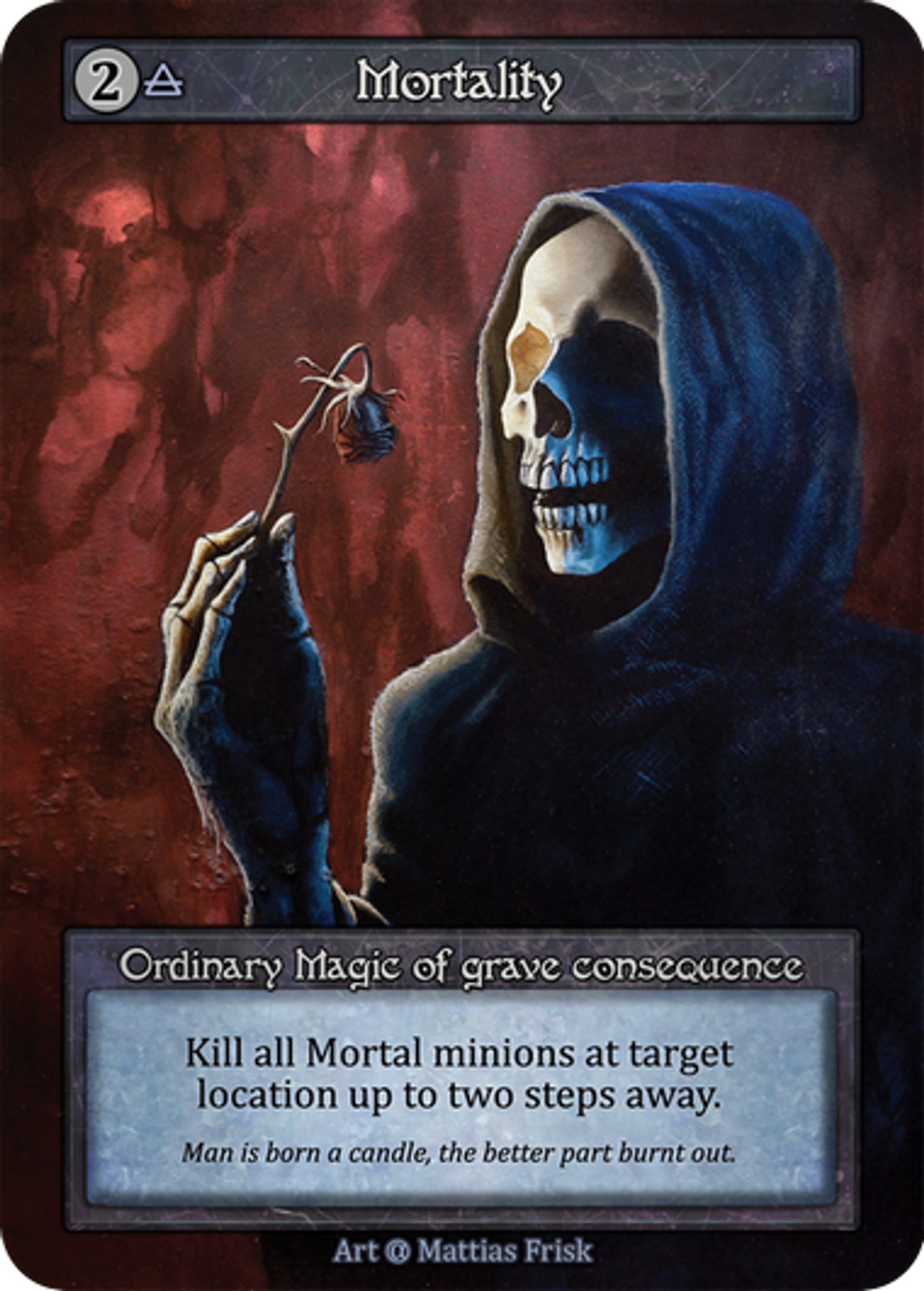 Mortality — Alpha — Sorcery: Contested Realm