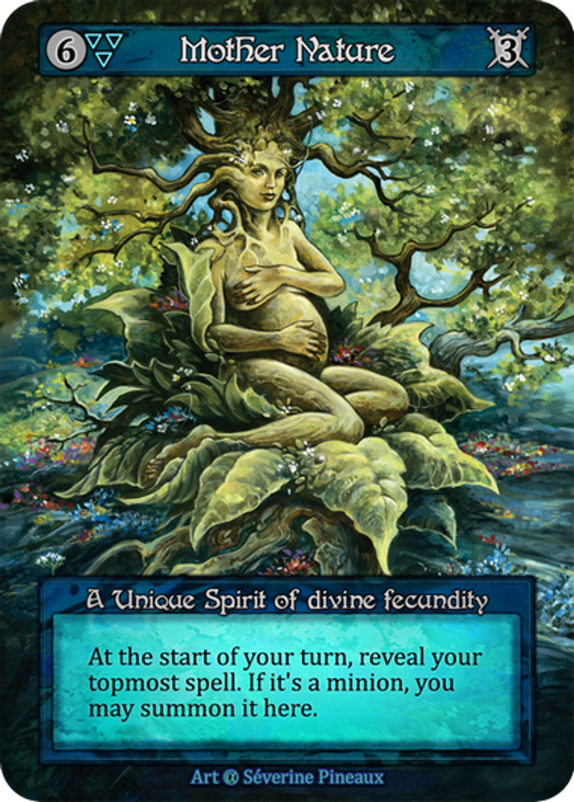 Mother Nature — Alpha — Sorcery: Contested Realm