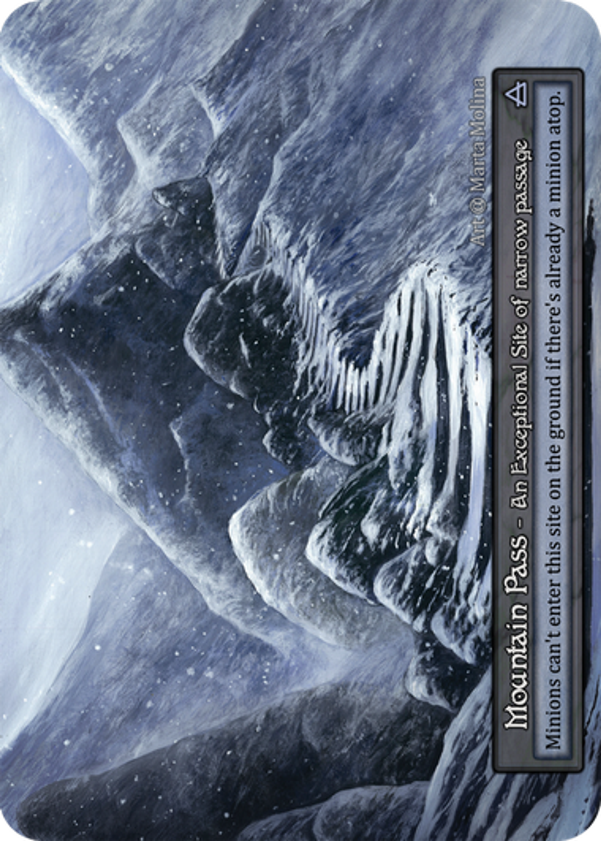 Mountain Pass — Alpha — Sorcery: Contested Realm